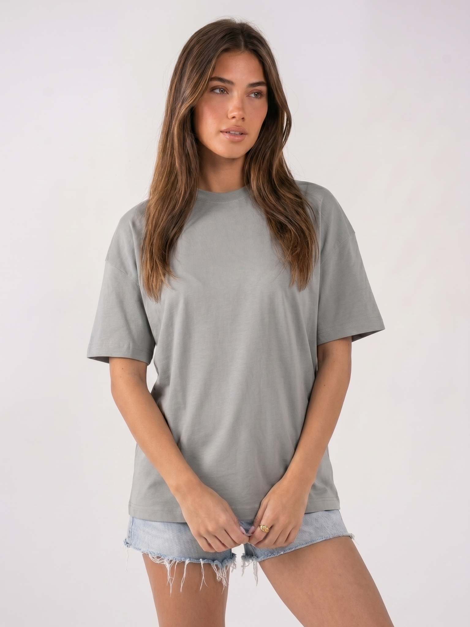 REFINED OVERSIZED TEE