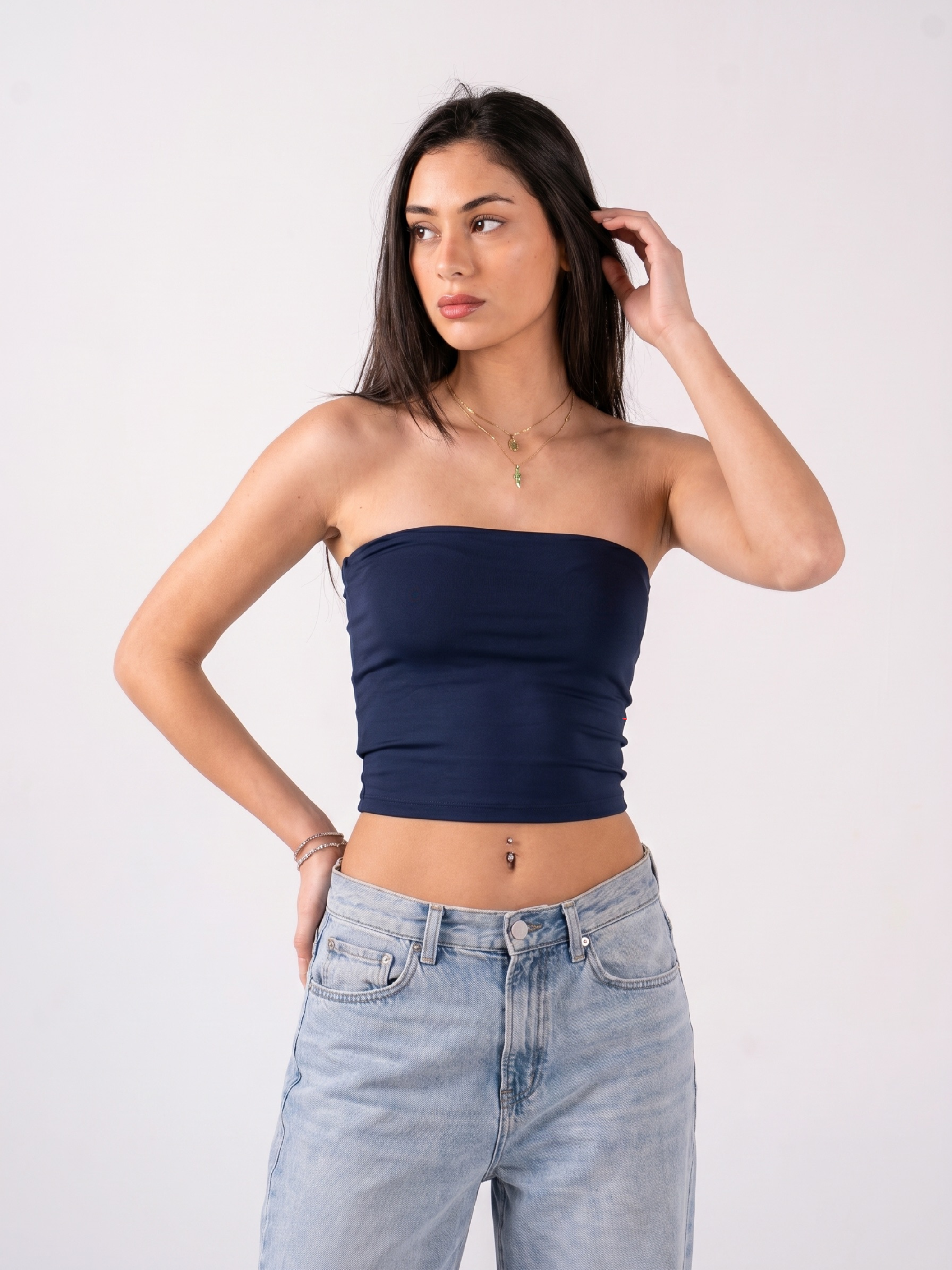 REFINED TUBE TOP