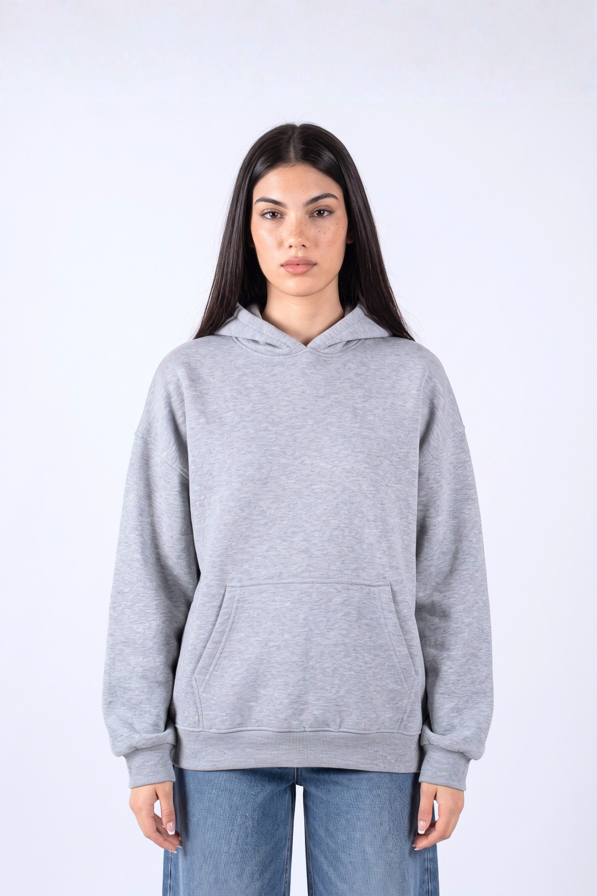 REFINED OVERSIZED HOODIE