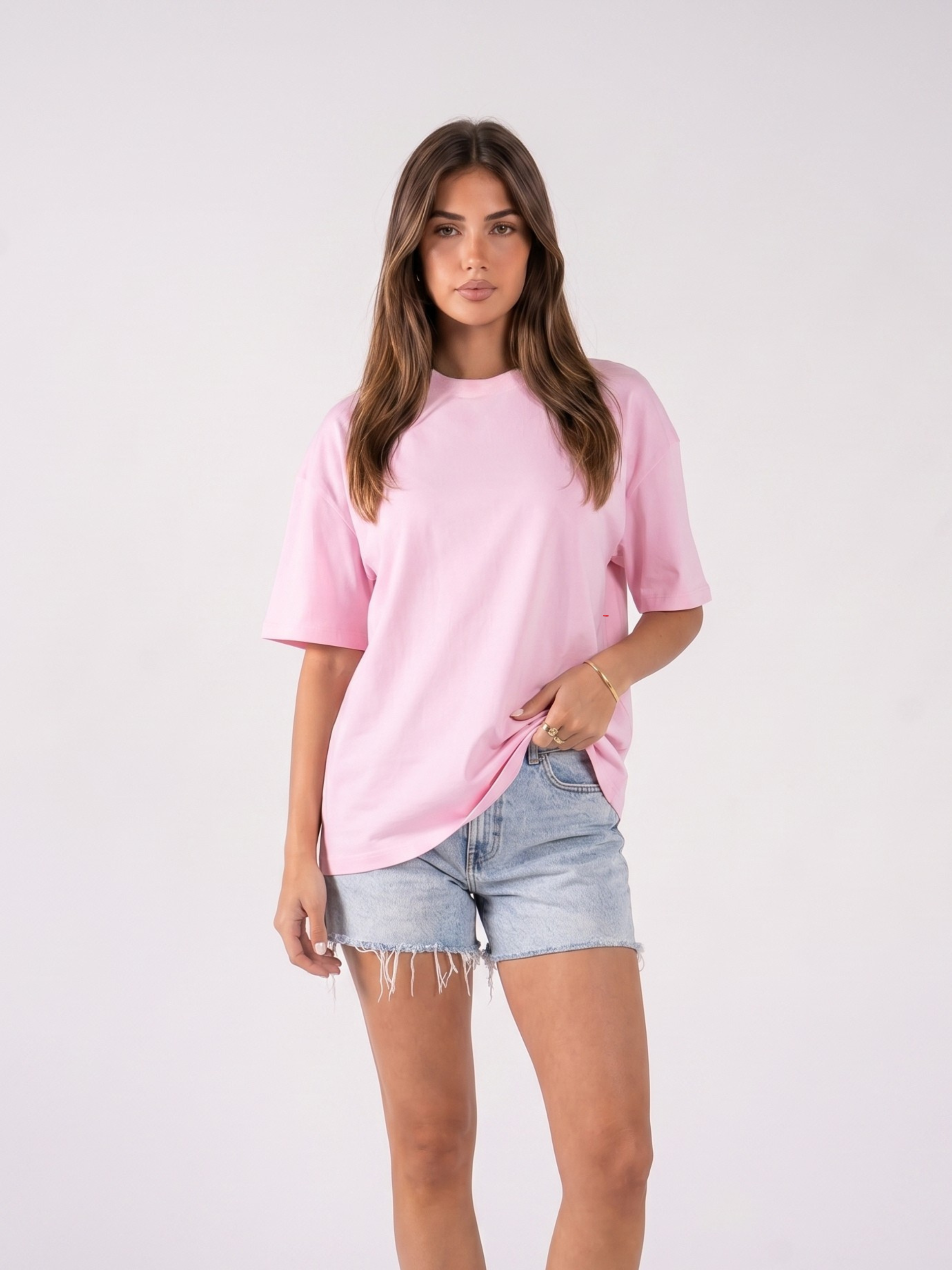 REFINED OVERSIZED TEE