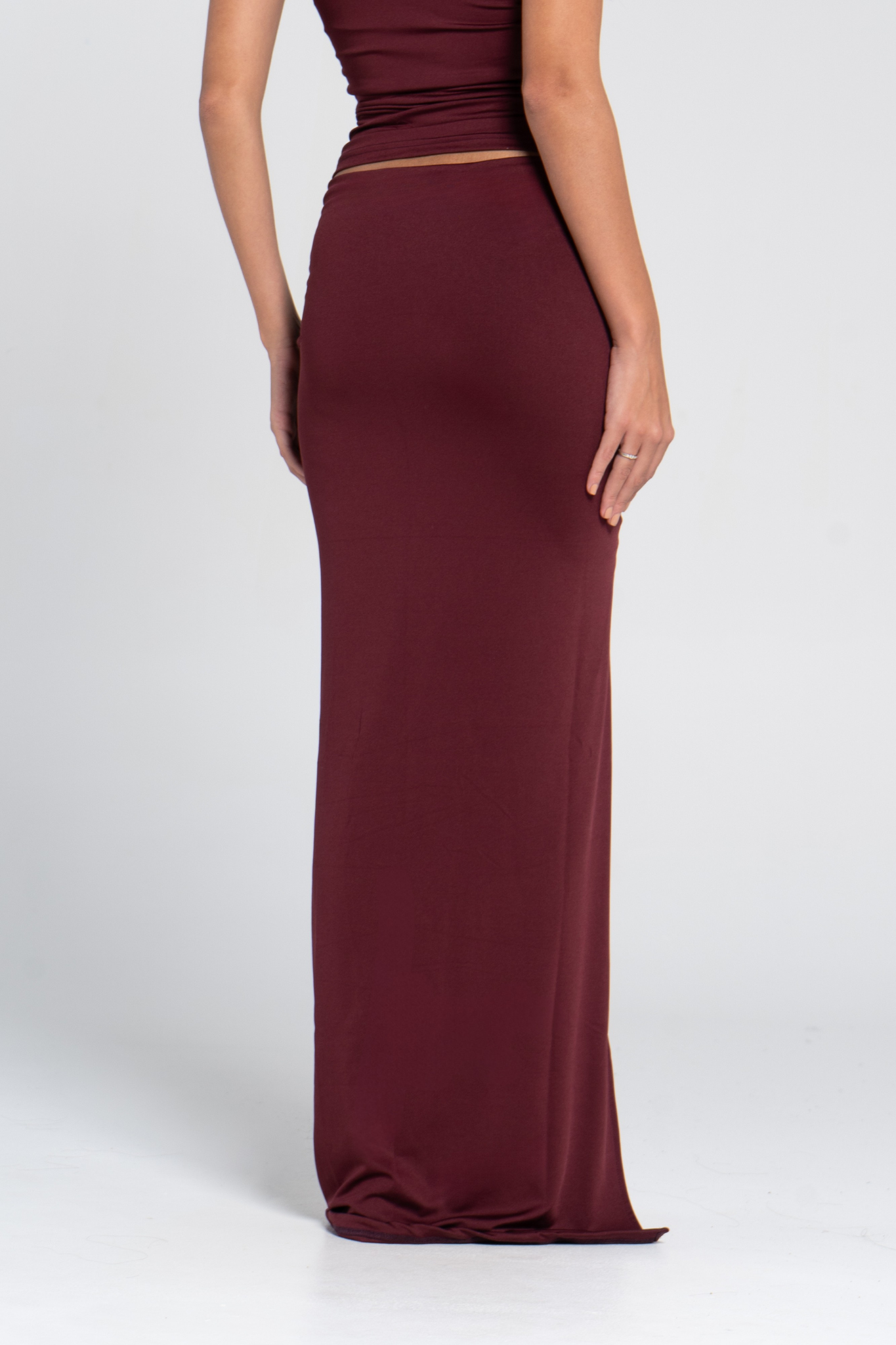 RUCHED SKIRT