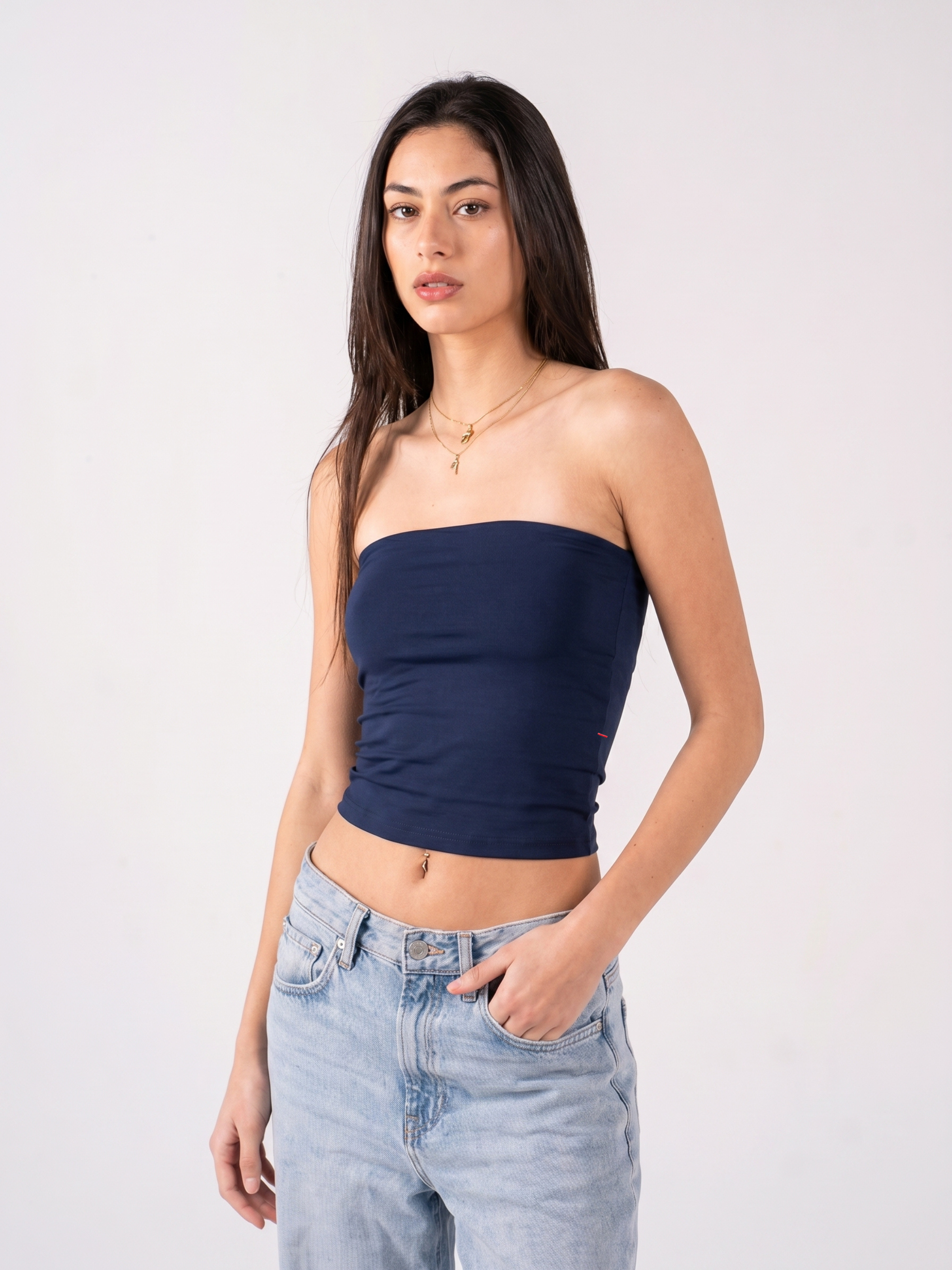 REFINED TUBE TOP