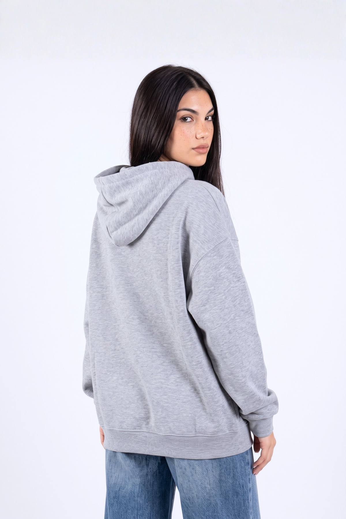 REFINED OVERSIZED HOODIE