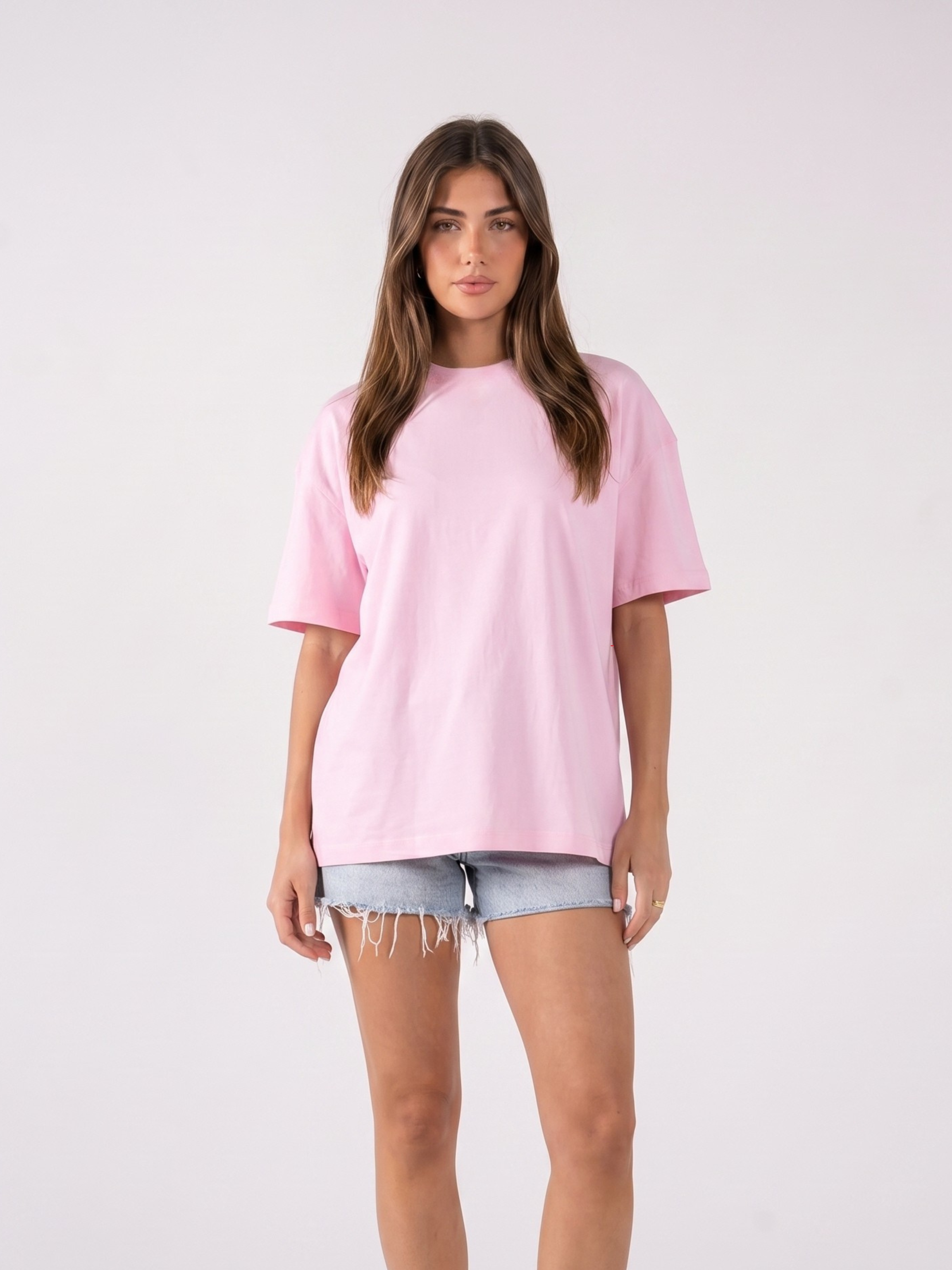 REFINED OVERSIZED TEE