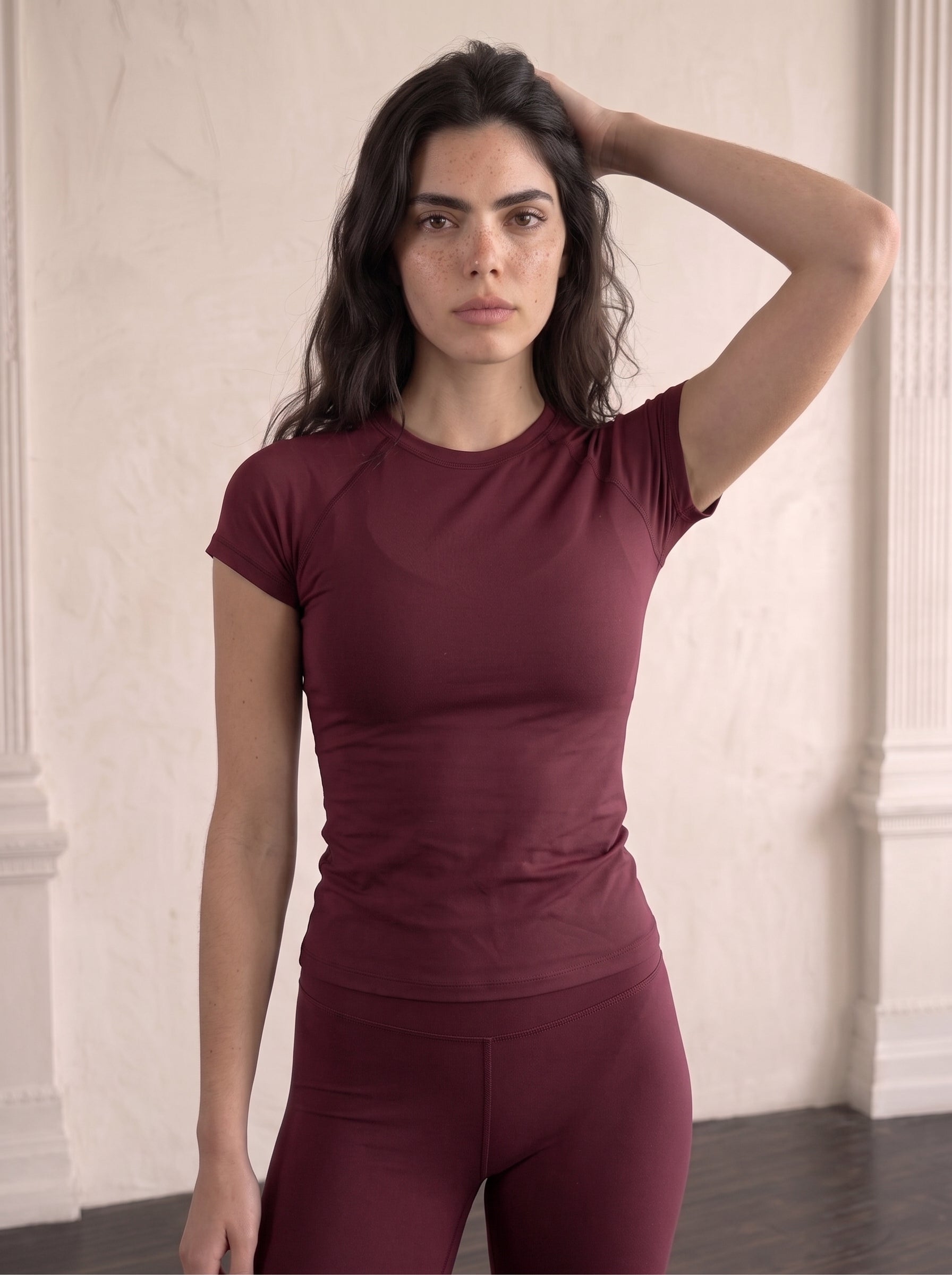 ULTIMATE CAP SLEEVE TOP