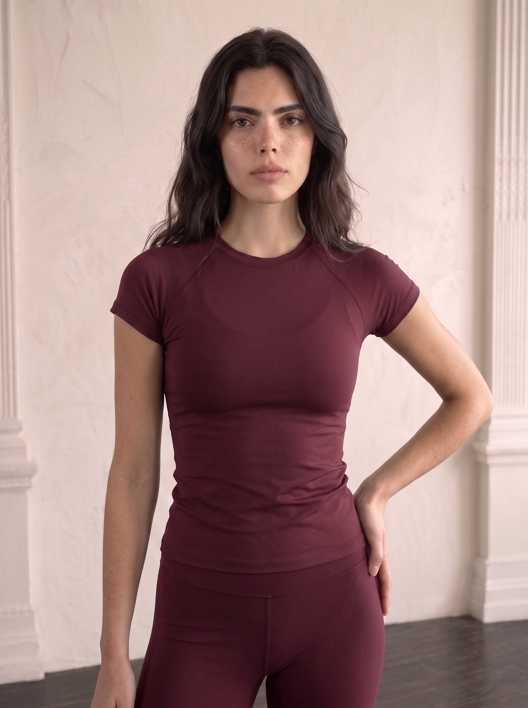 ULTIMATE CAP SLEEVE TOP