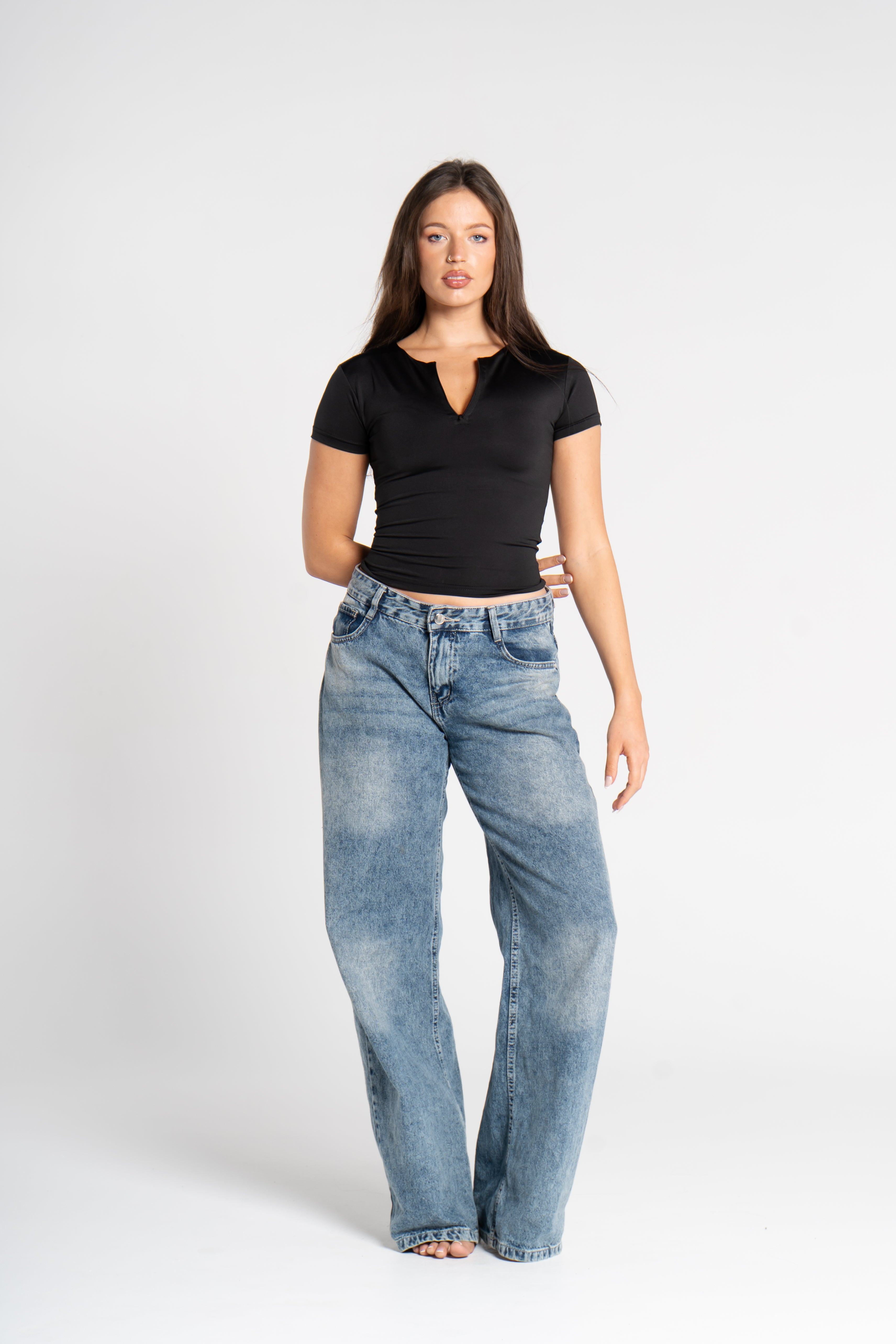 ZIPPER SHORT SLEEVE
