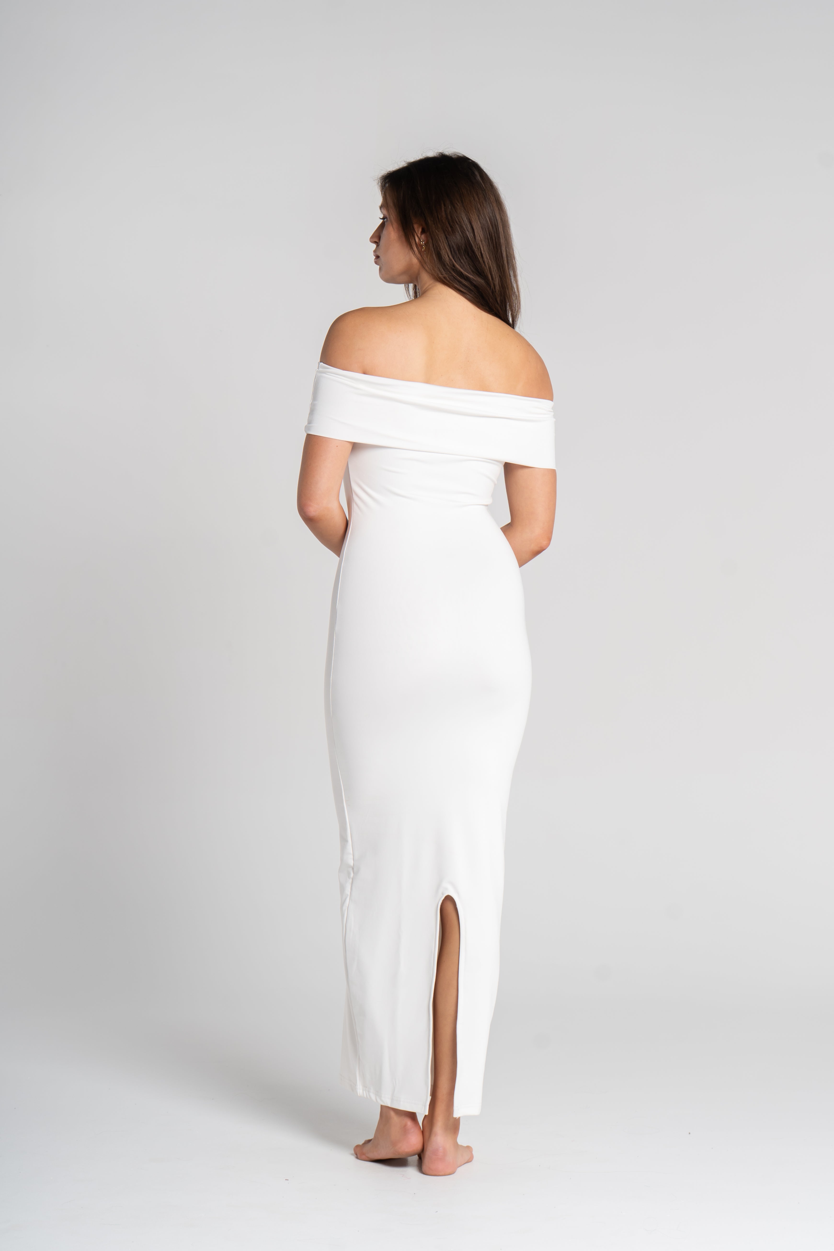 OFF SHOULDER DRESS