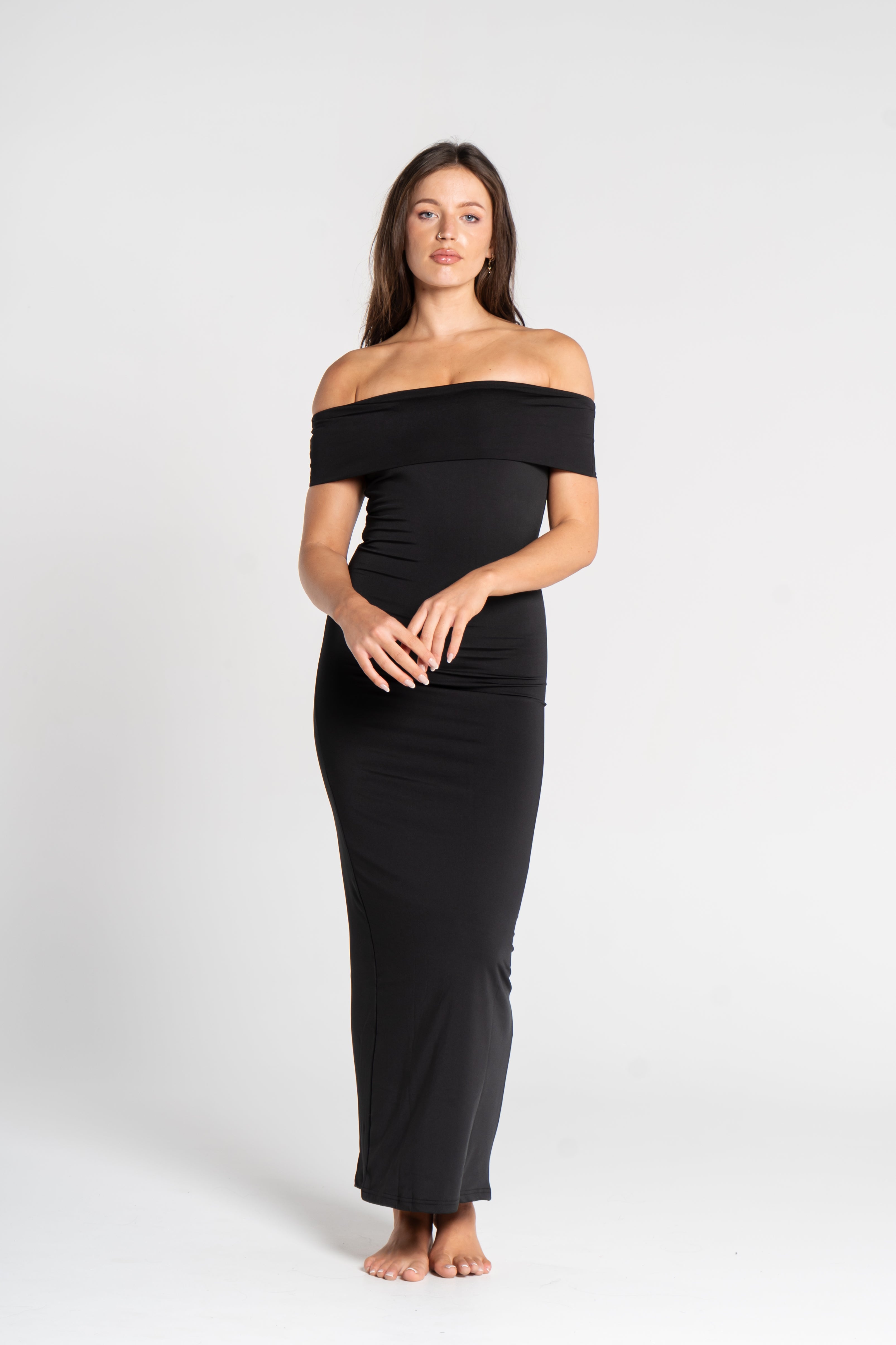 OFF SHOULDER DRESS