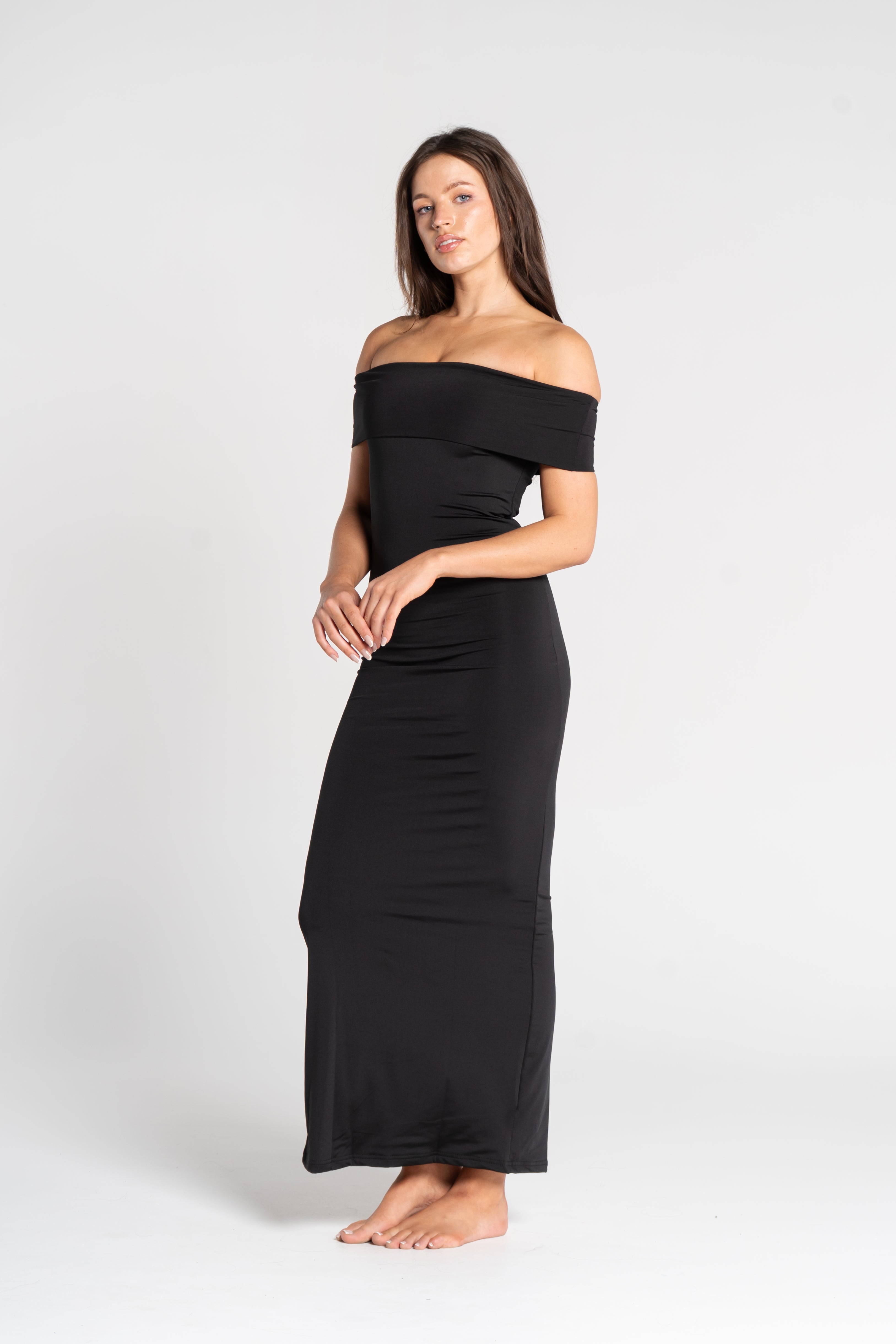 OFF SHOULDER DRESS