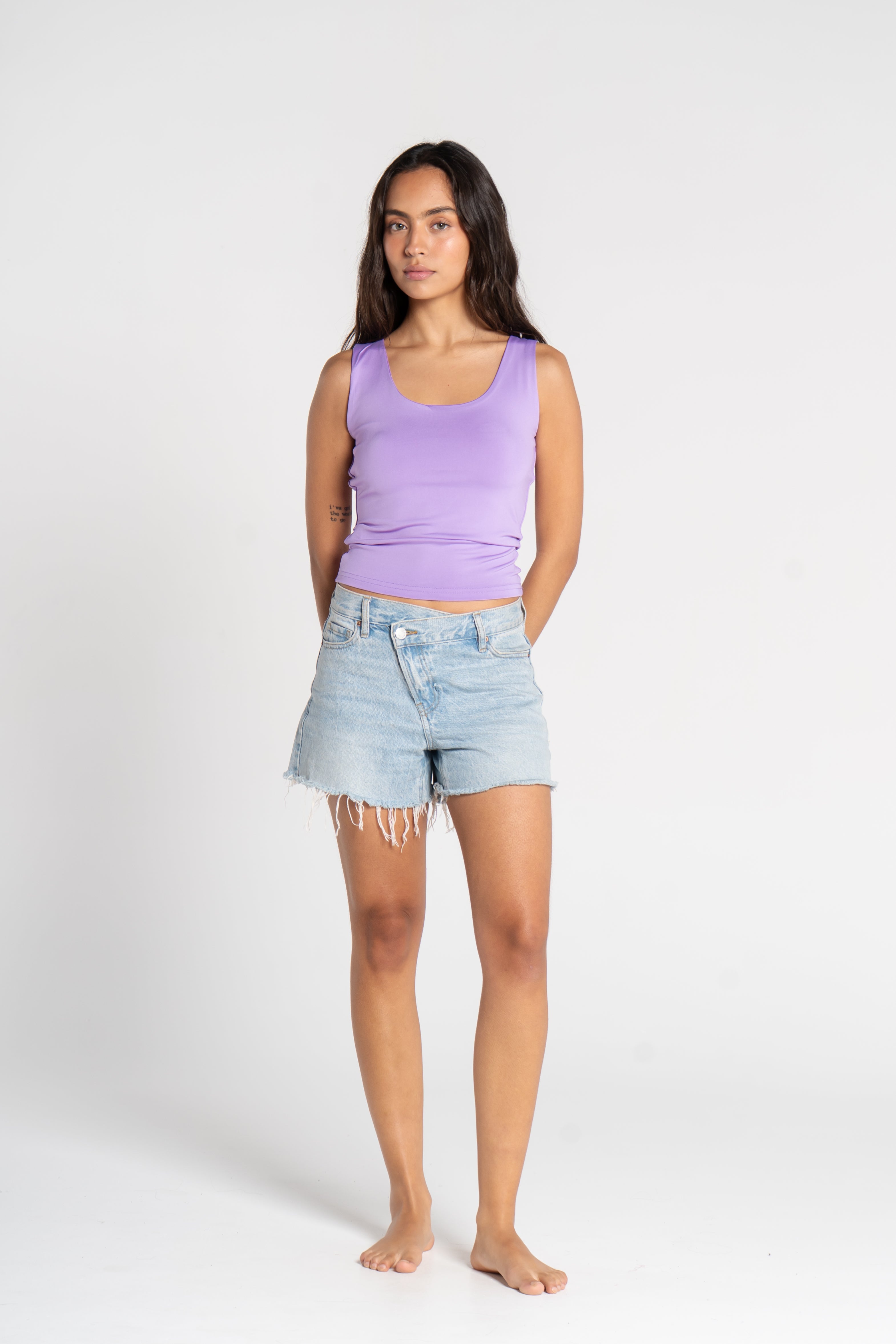 TANK TOP WIDE NECK ( COLORS )