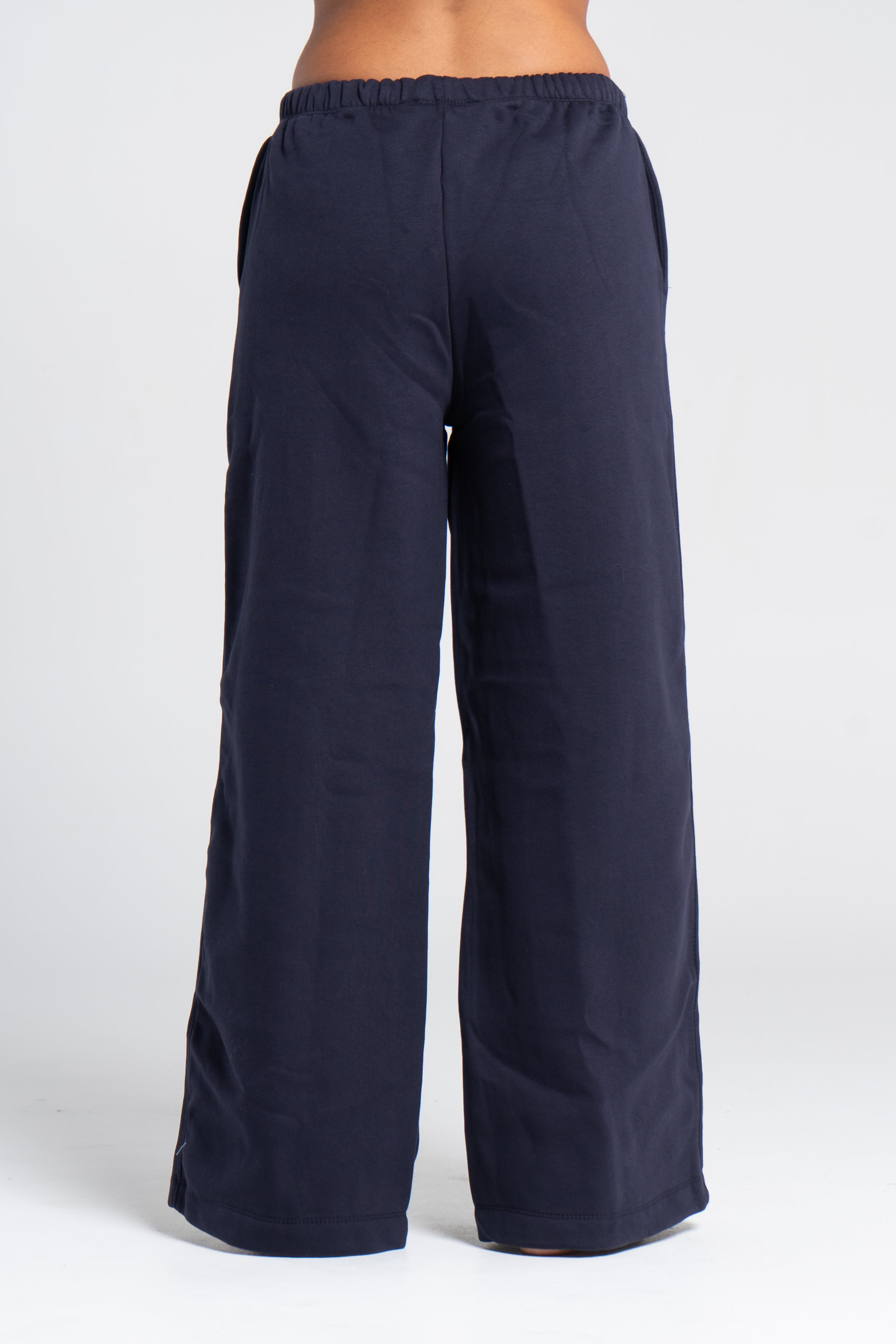 STRAIGHT LEG PANTS WITH LINES