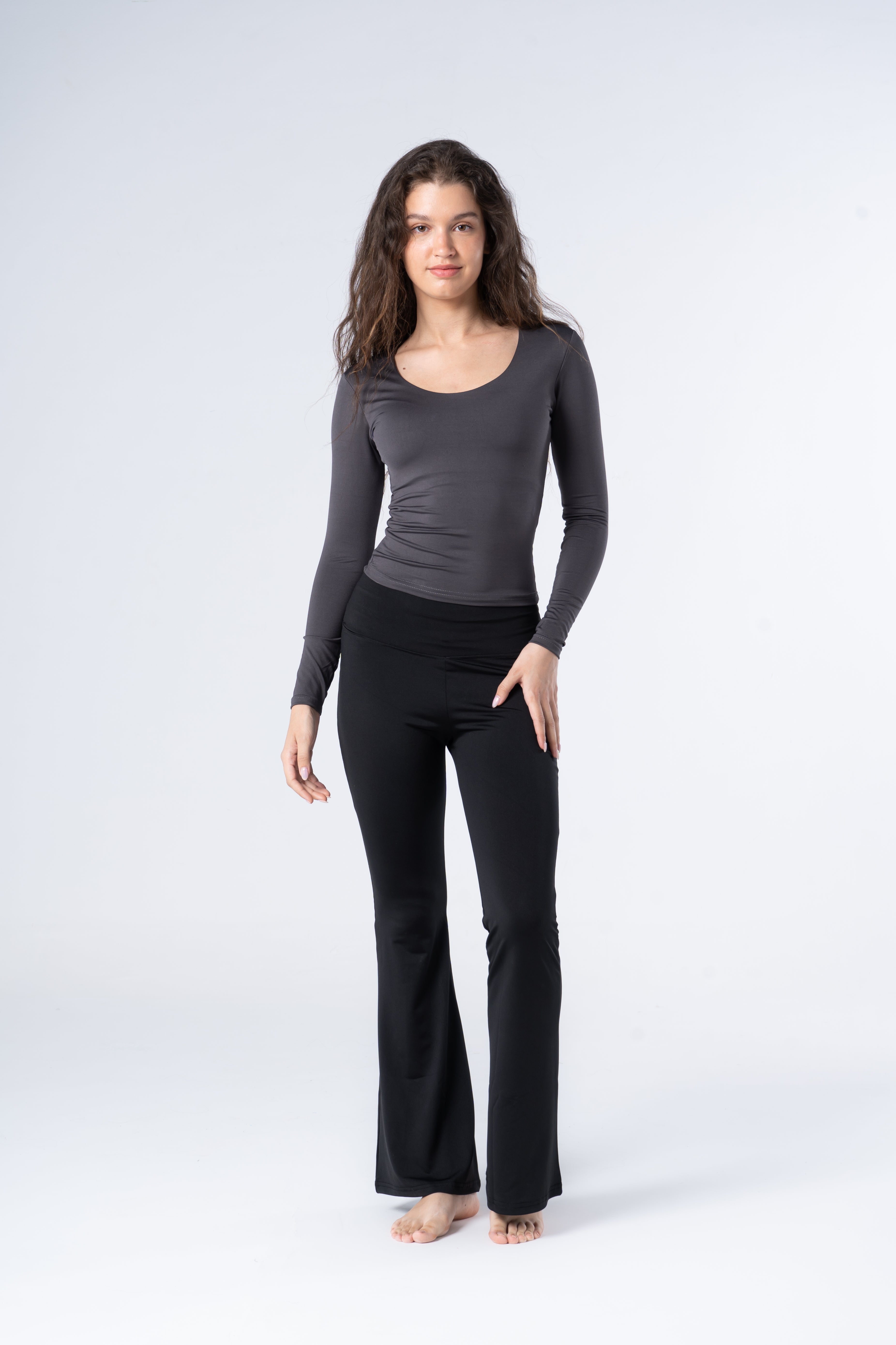 WIDE NECK LONG SLEEVE