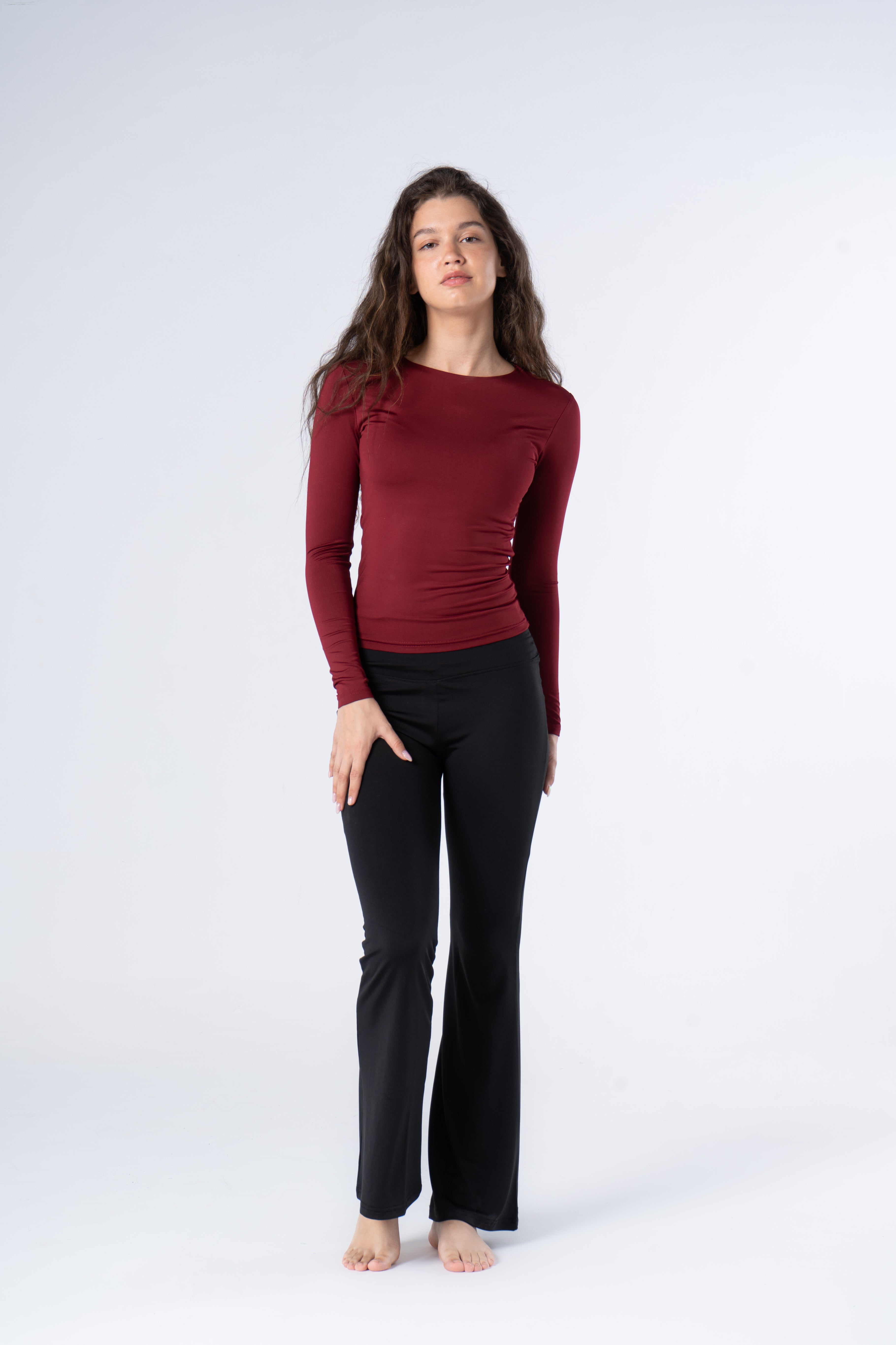 ROUND NECK LONG SLEEVE