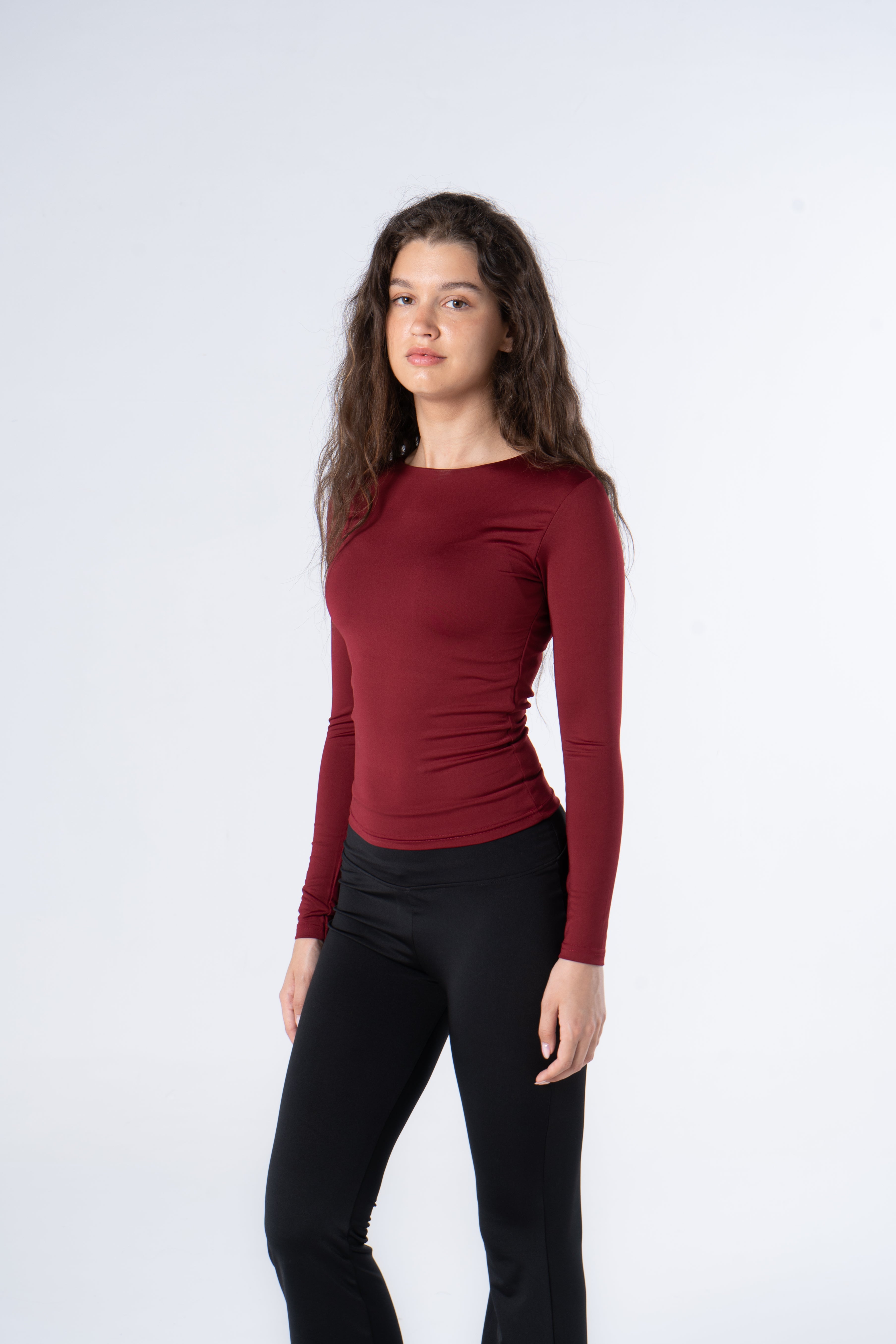 ROUND NECK LONG SLEEVE