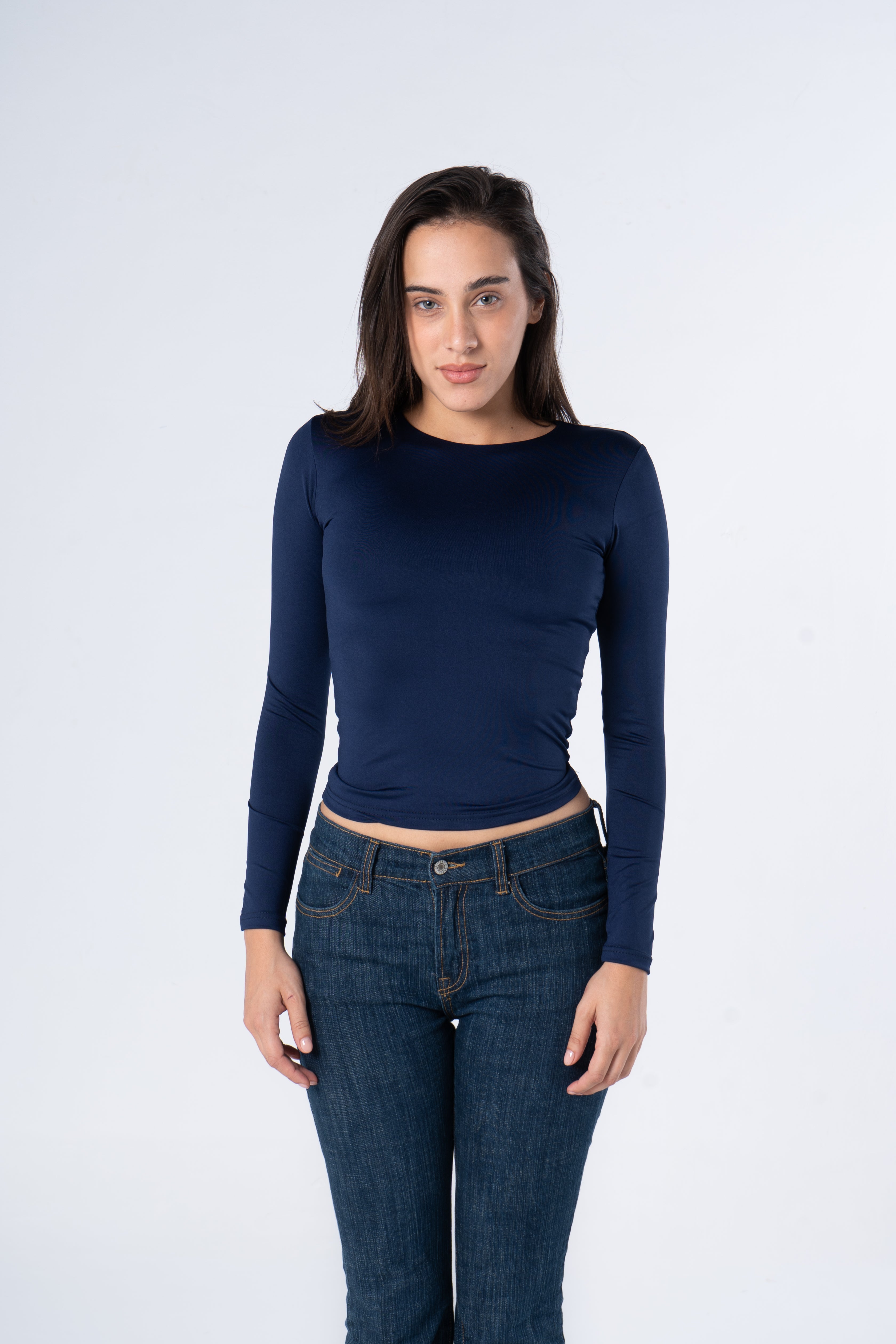 ROUND NECK LONG SLEEVE