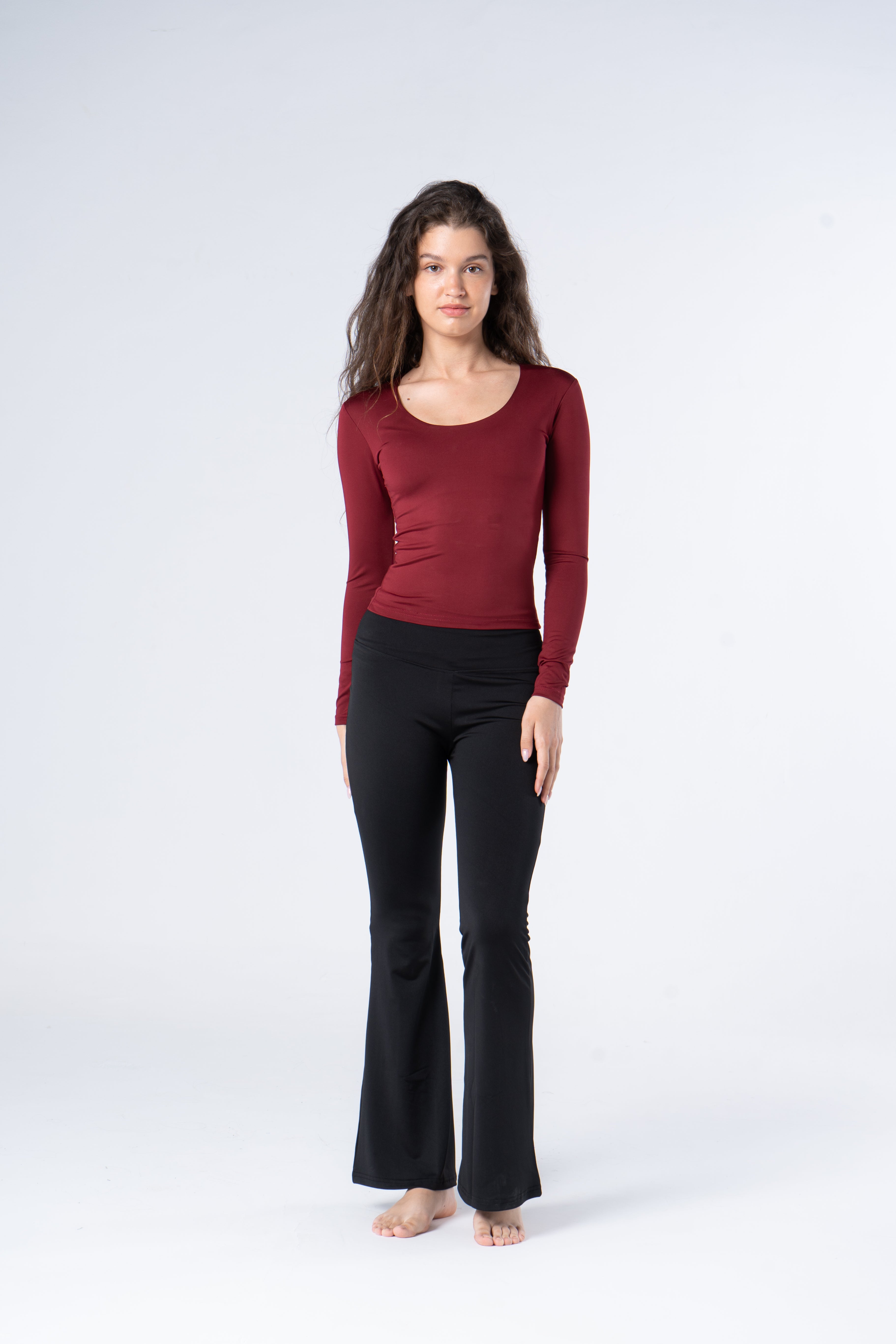 WIDE NECK LONG SLEEVE
