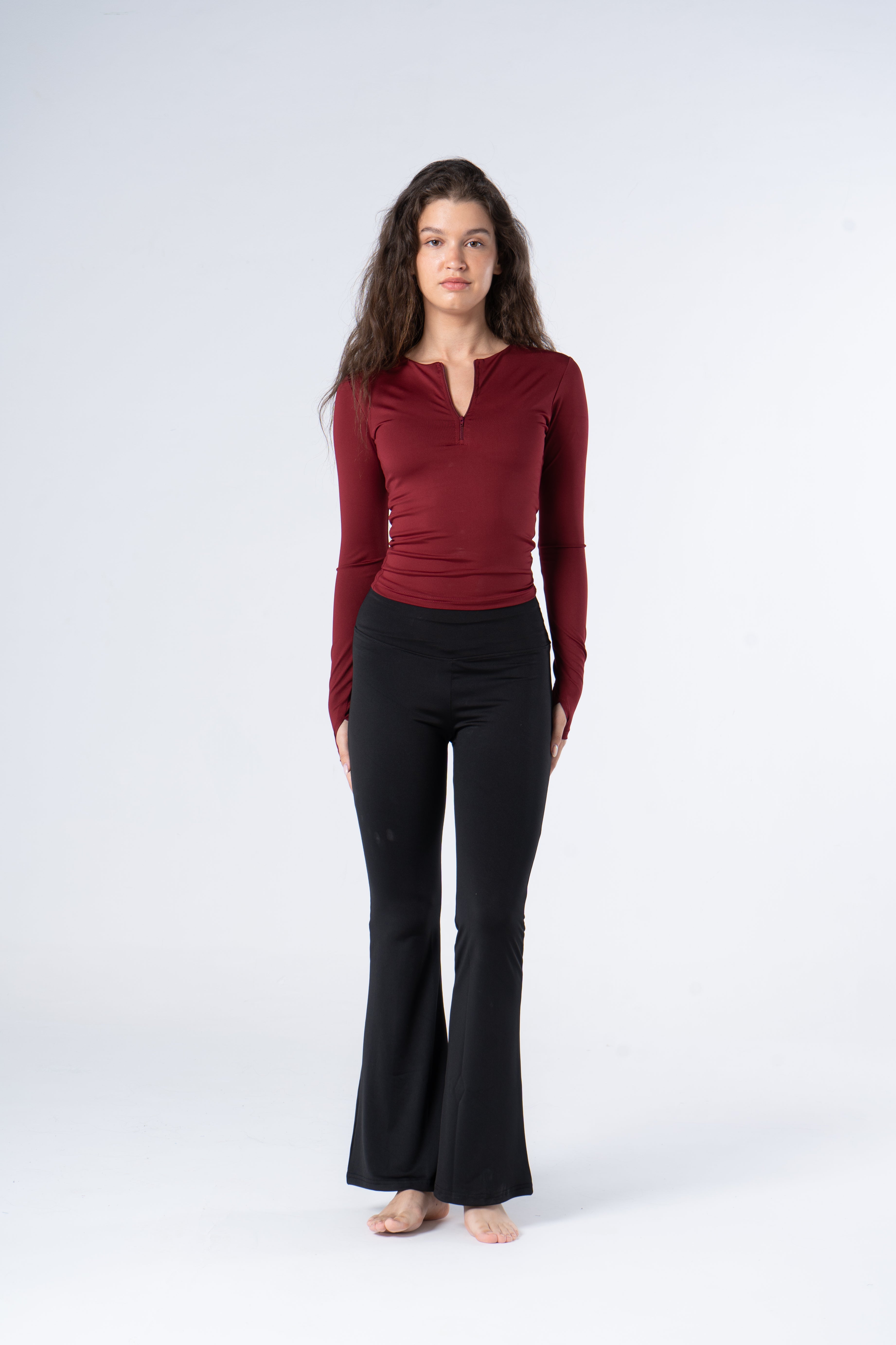 ZIPPER LONG SLEEVE