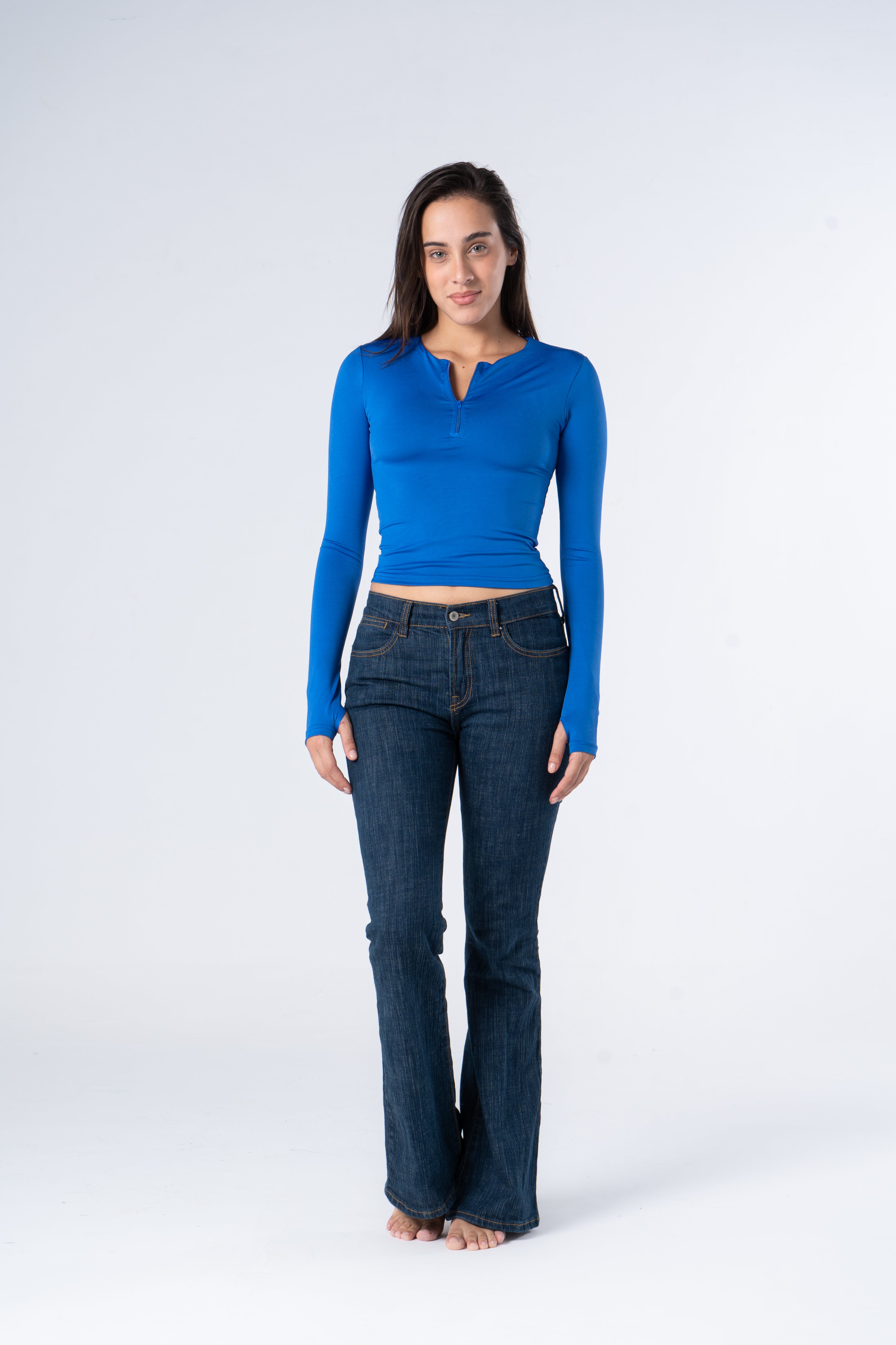 ZIPPER LONG SLEEVE