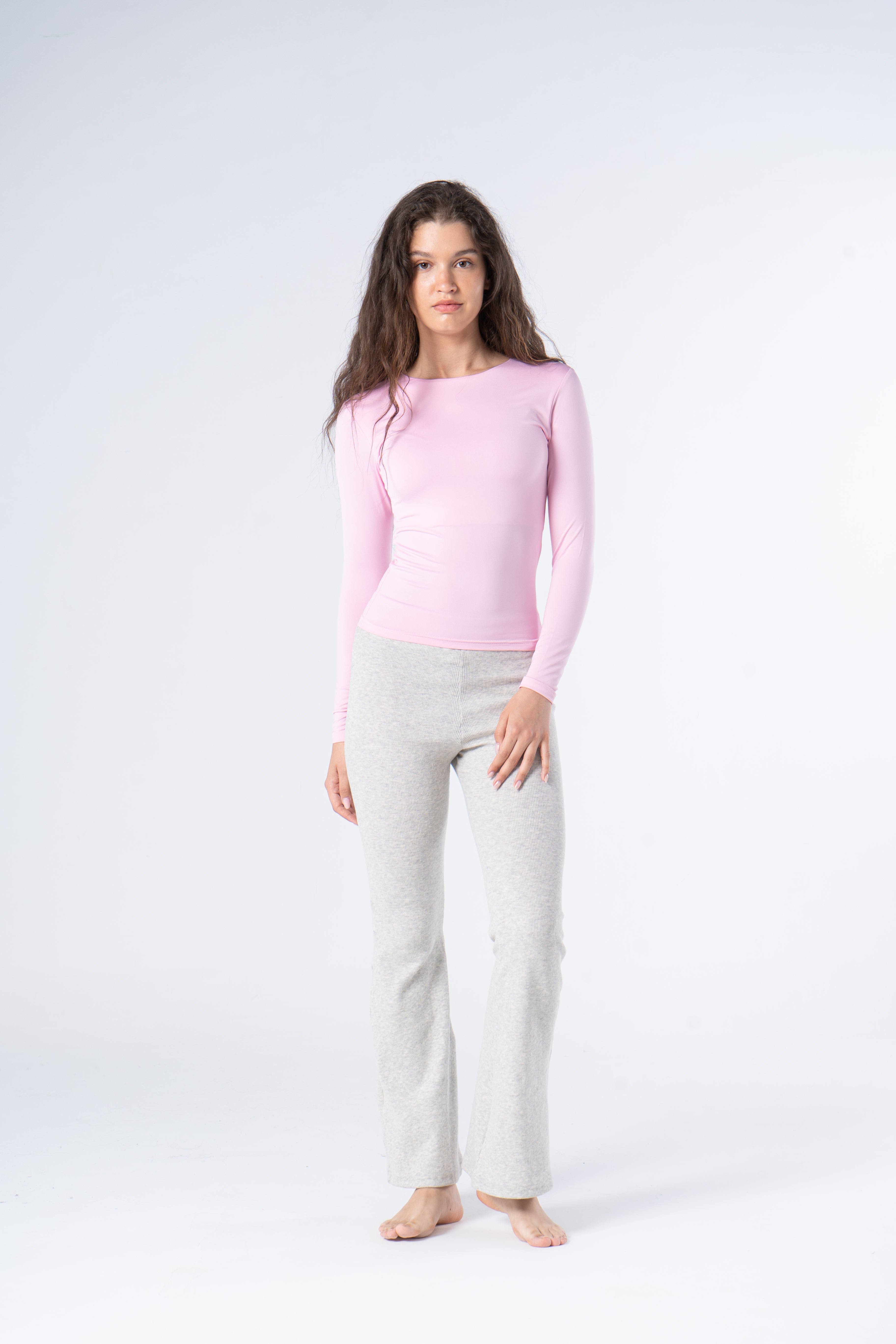 ROUND NECK LONG SLEEVE