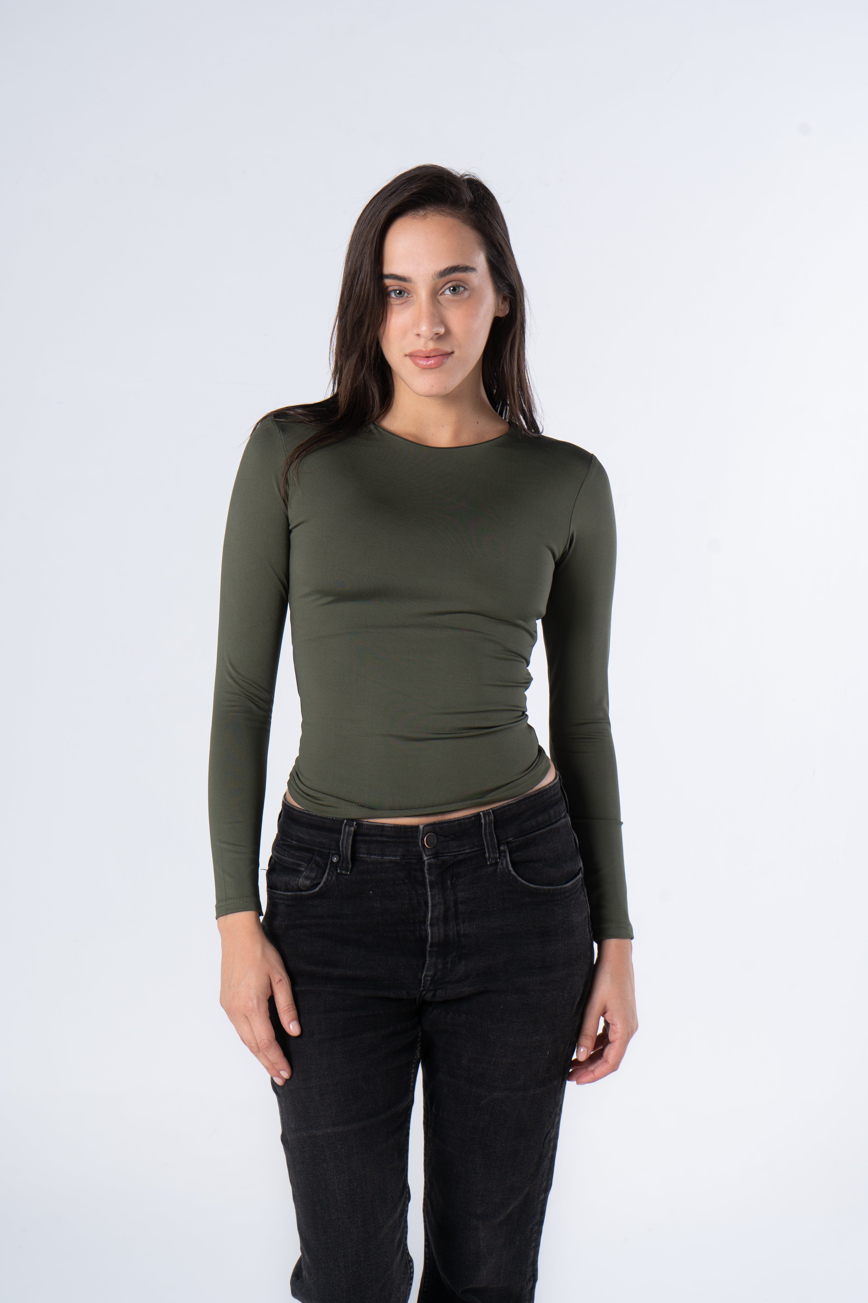 ROUND NECK LONG SLEEVE