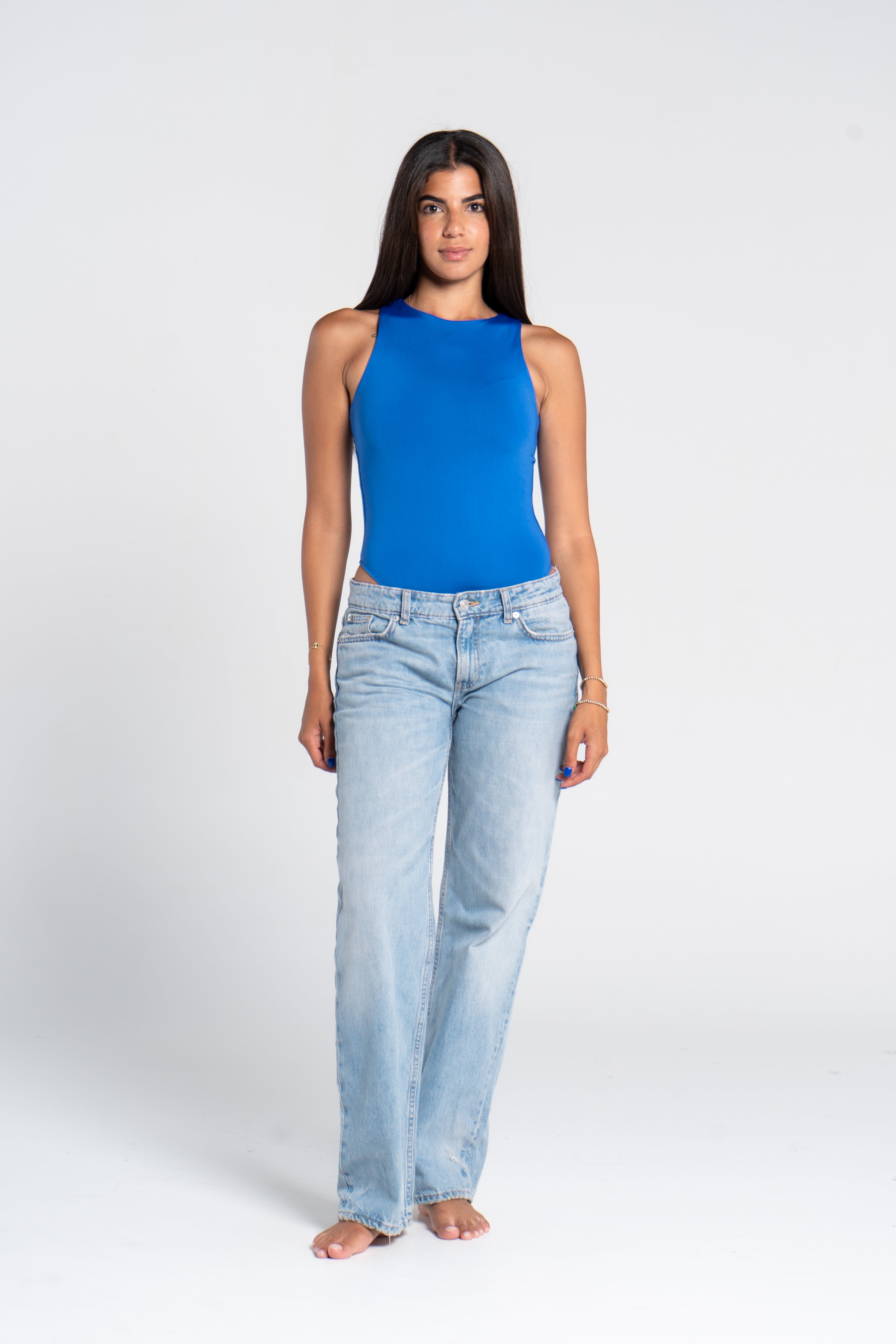 ROUND NECK BODYSUIT