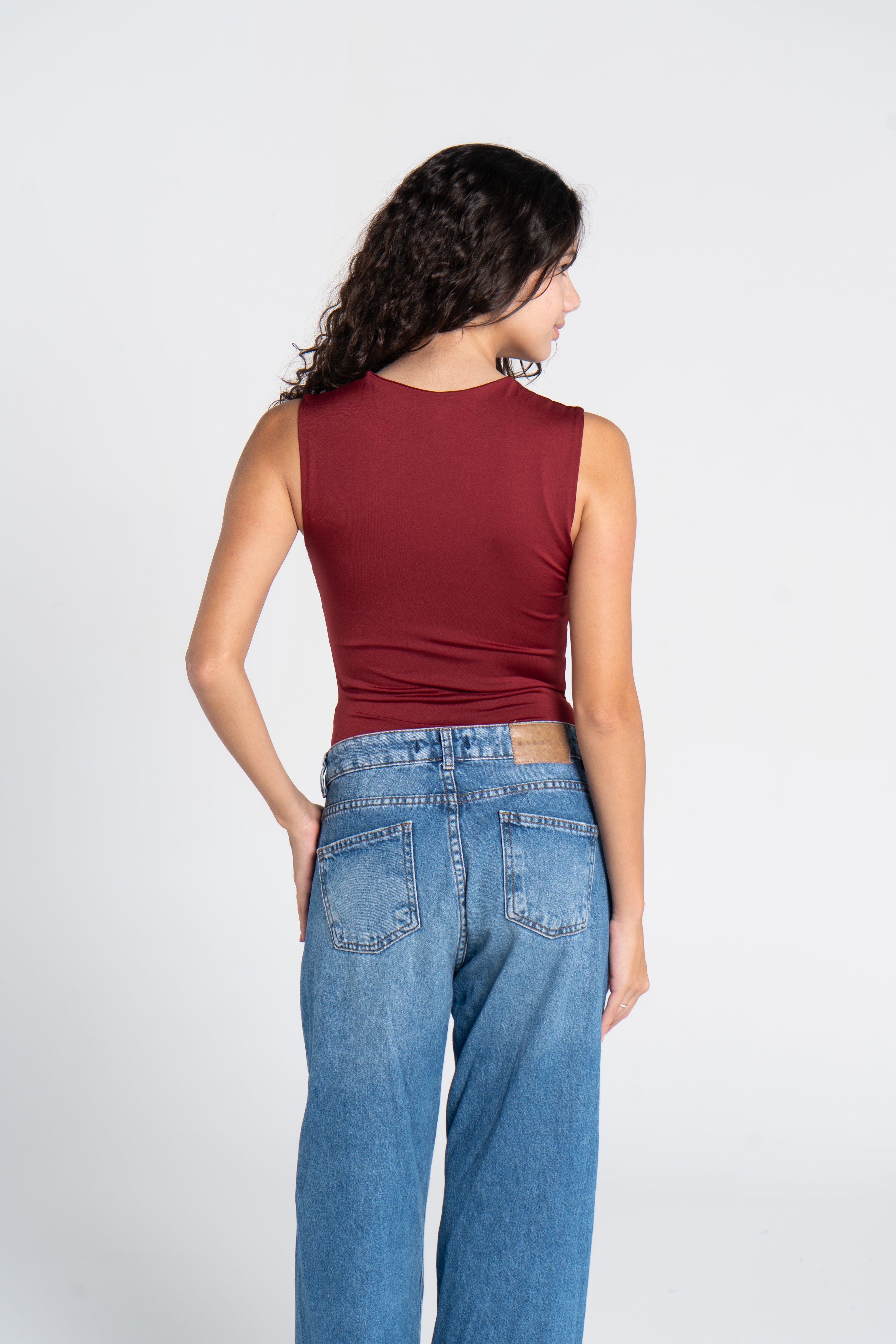 SQUARE NECK BODYSUIT