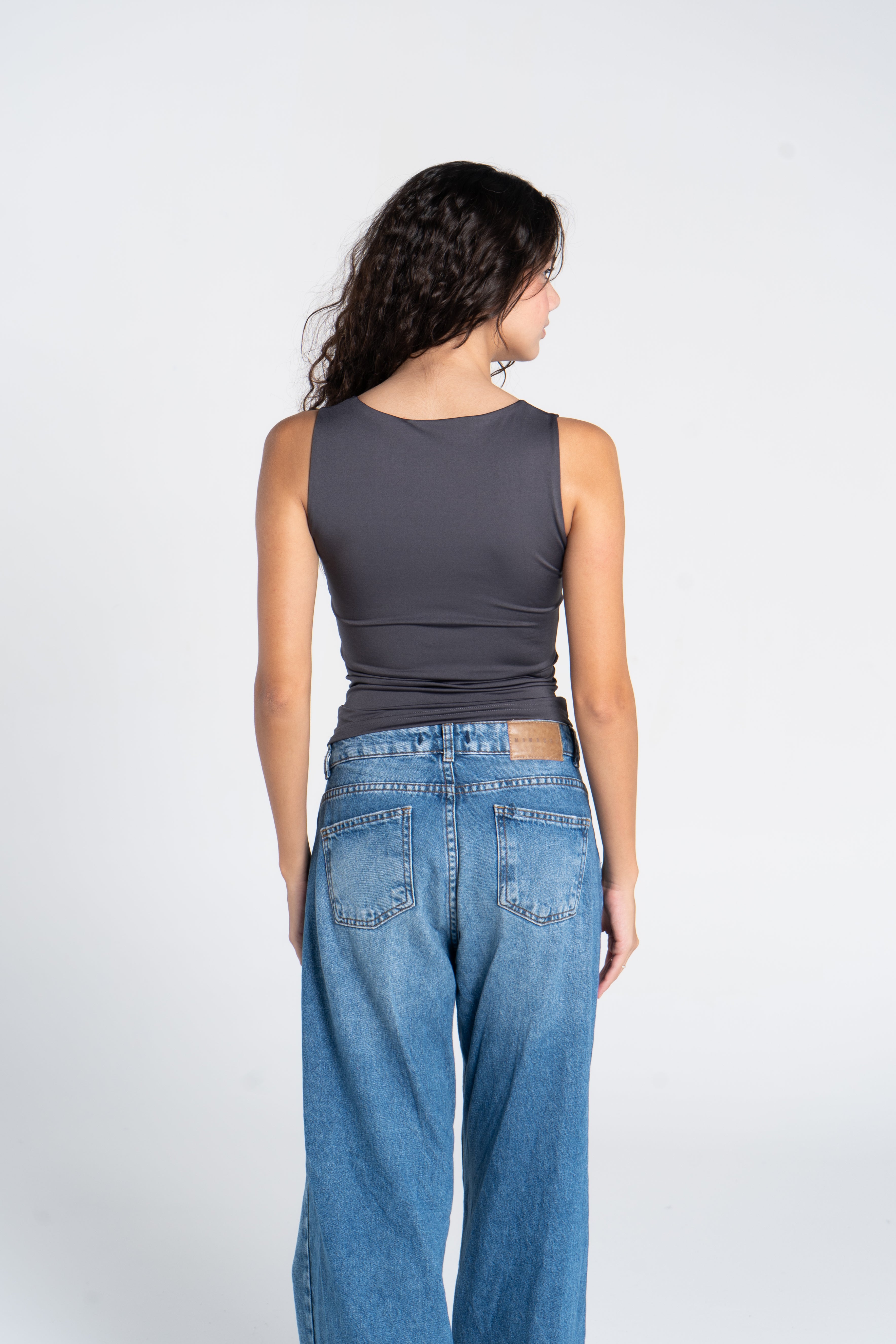 SQUARE NECK TANK TOP