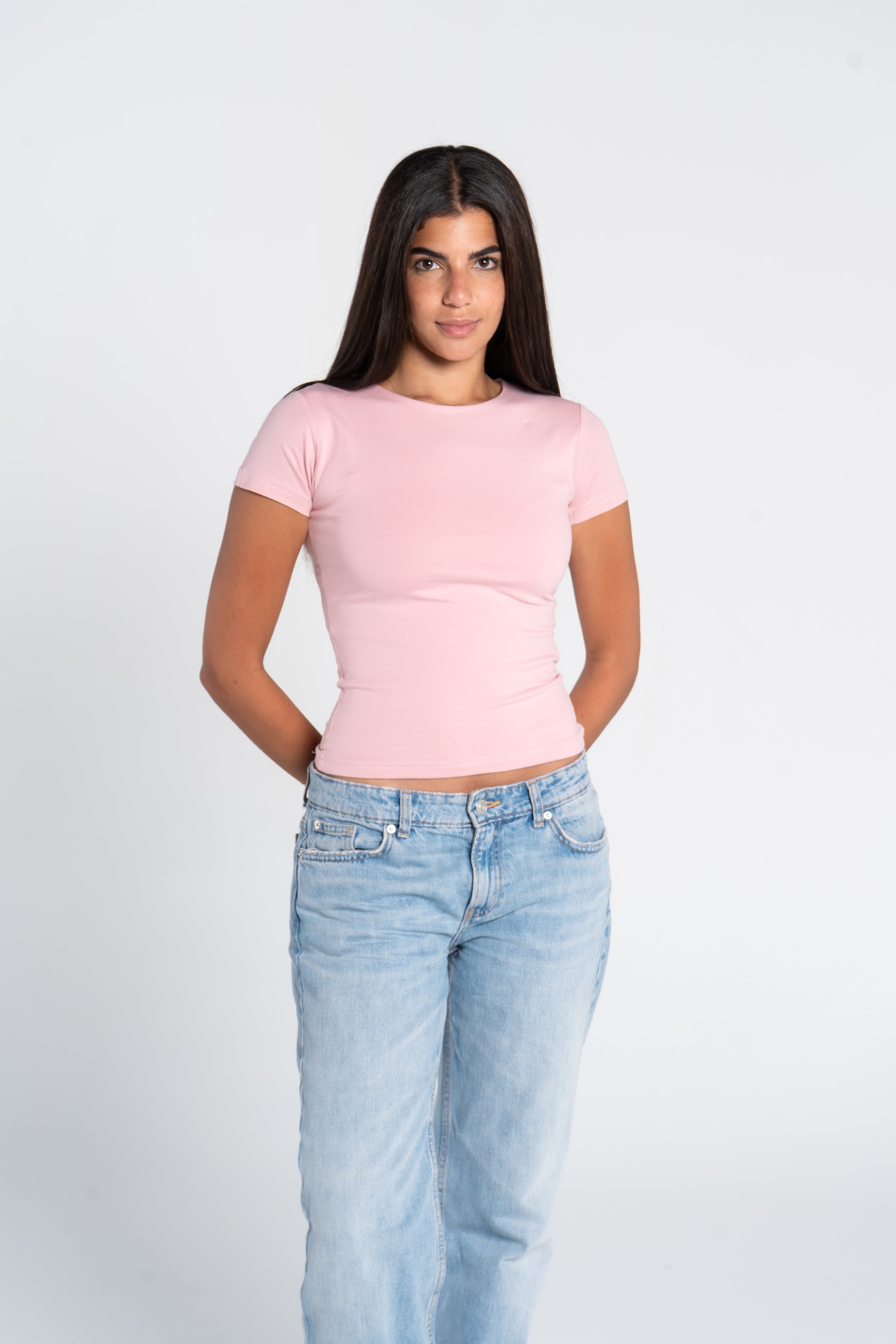 COTTON ROUND NECK SHORT SLEEVE