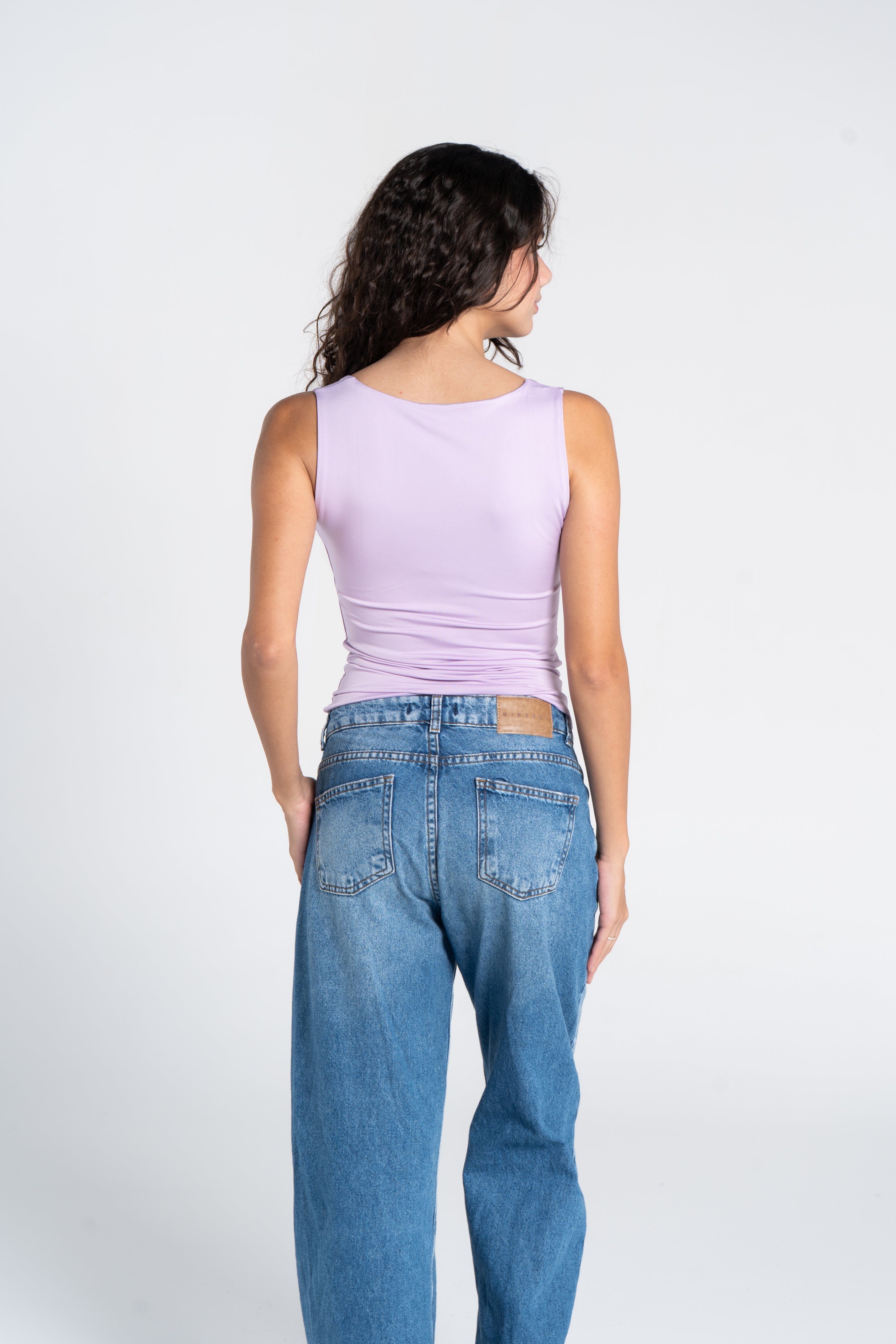 SQUARE NECK TANK TOP