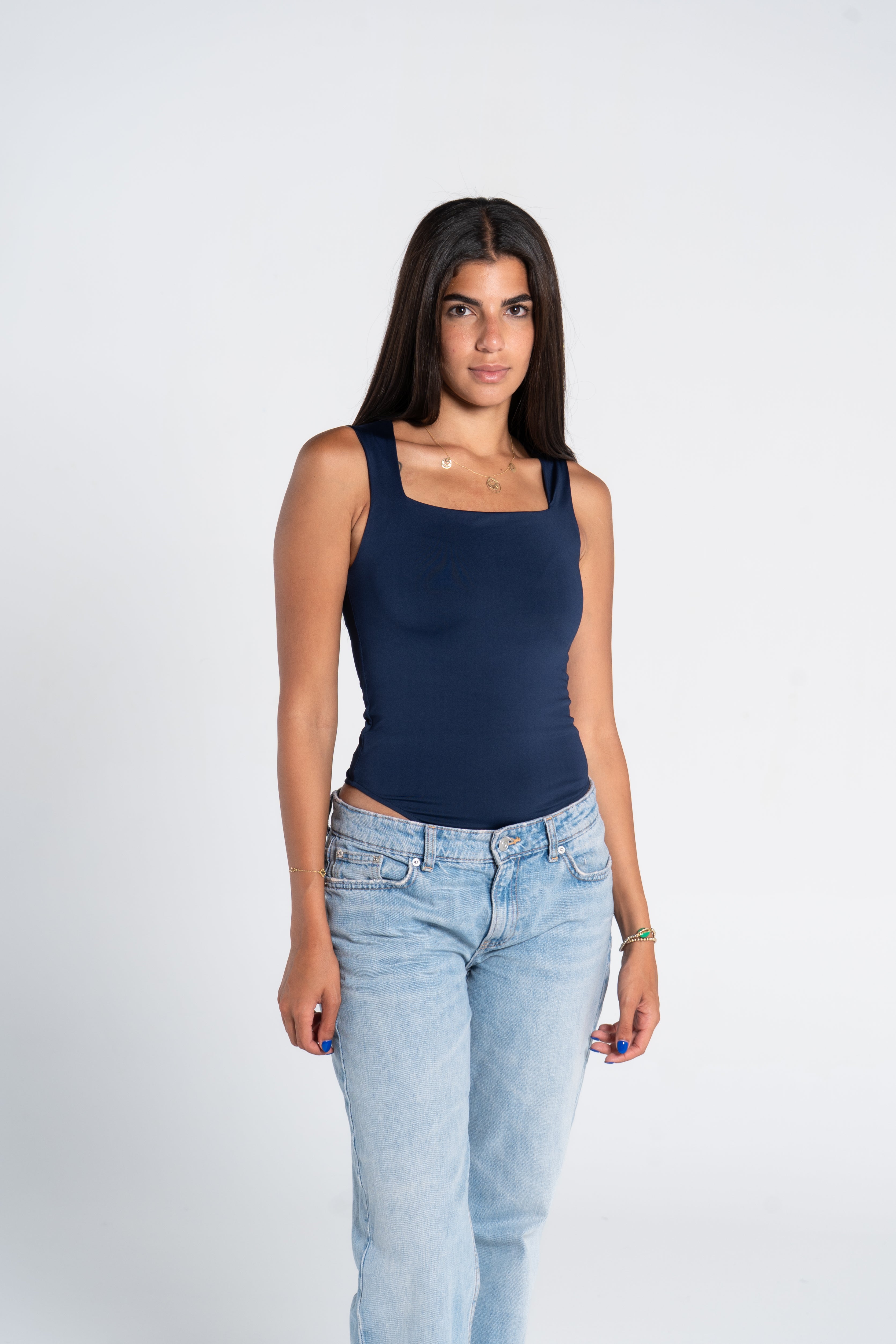 SQUARE NECK BODYSUIT