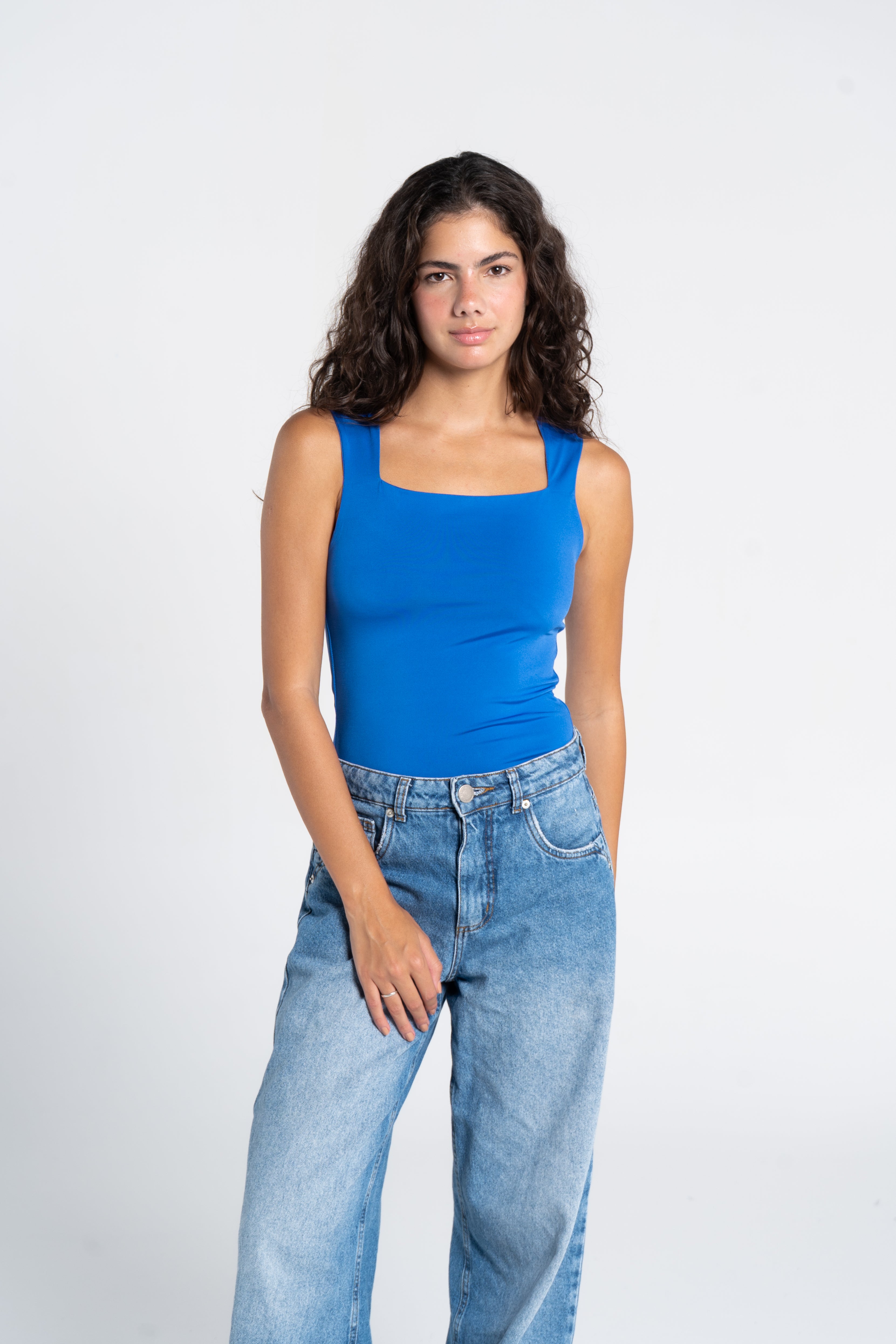 SQUARE NECK BODYSUIT