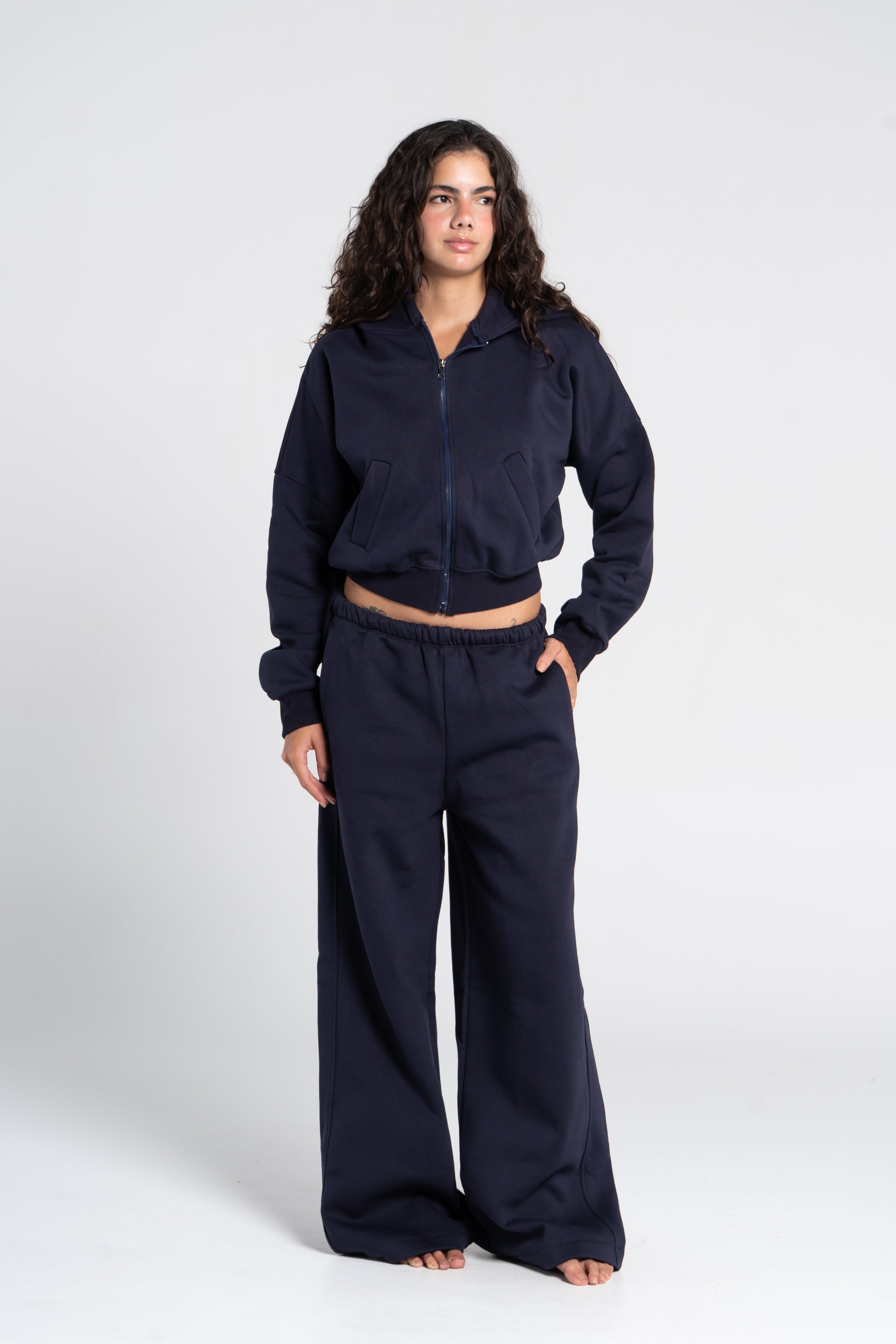 CROPPED JACKET