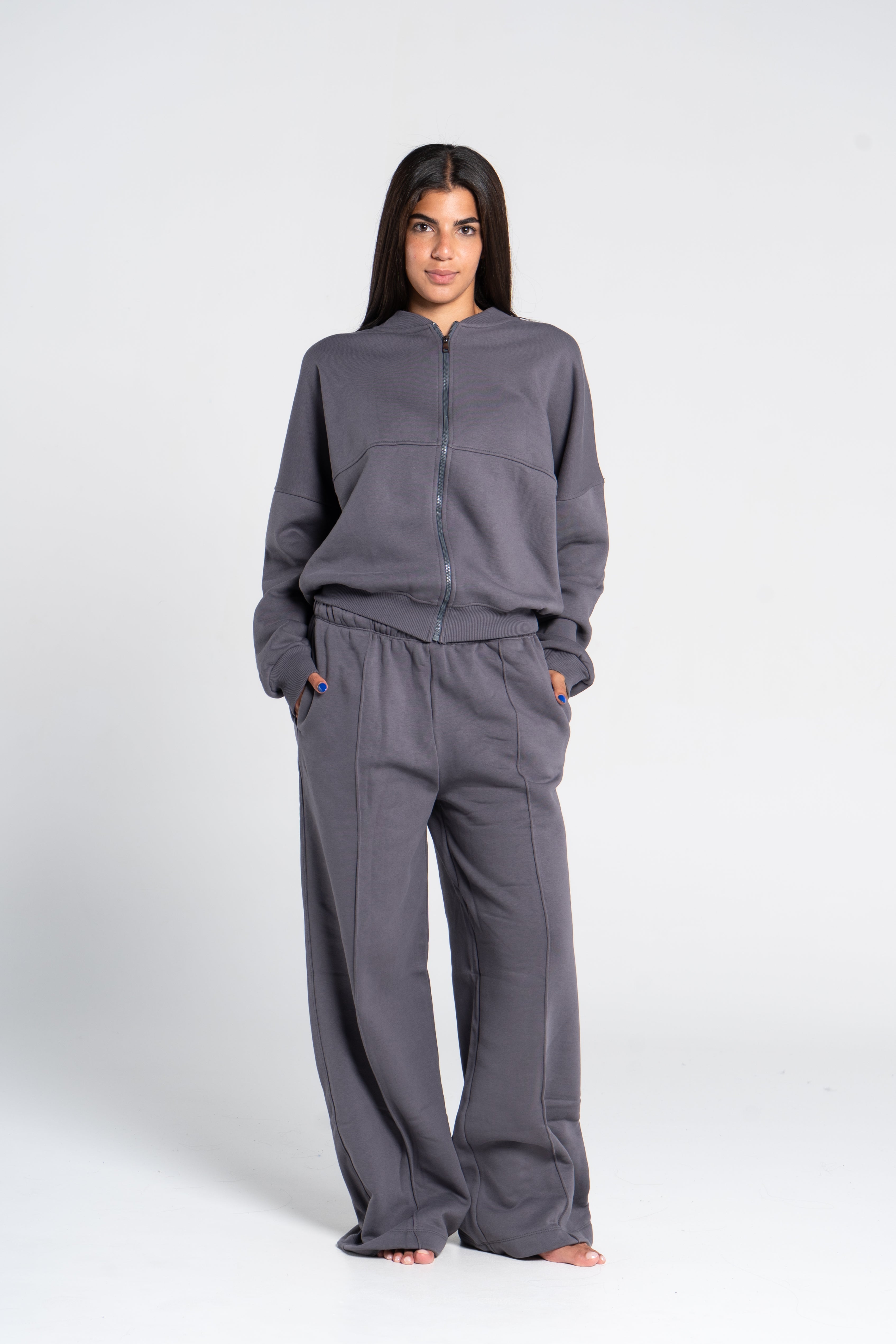 JACKET WITH LINES