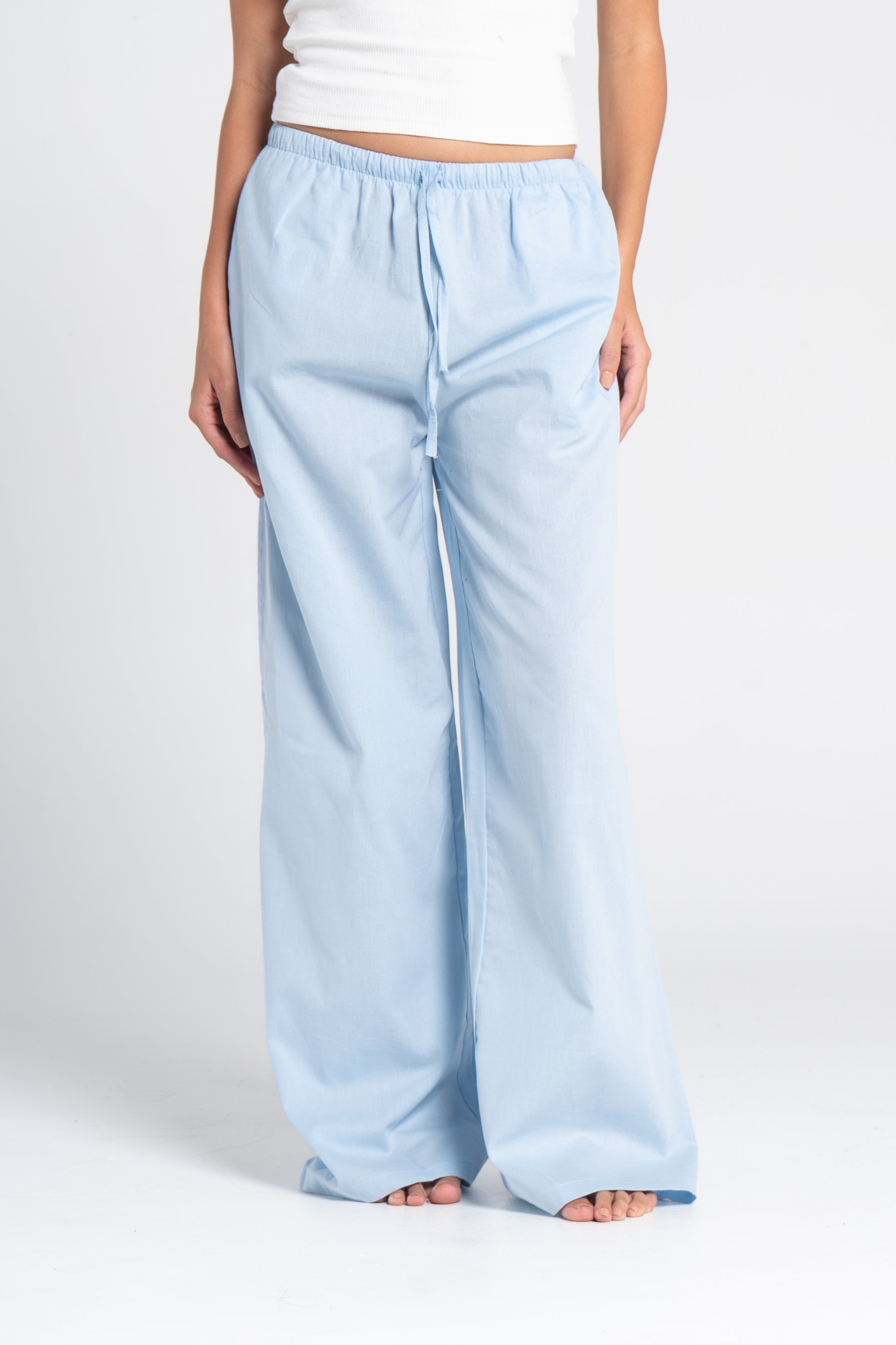 LINEN PANTS