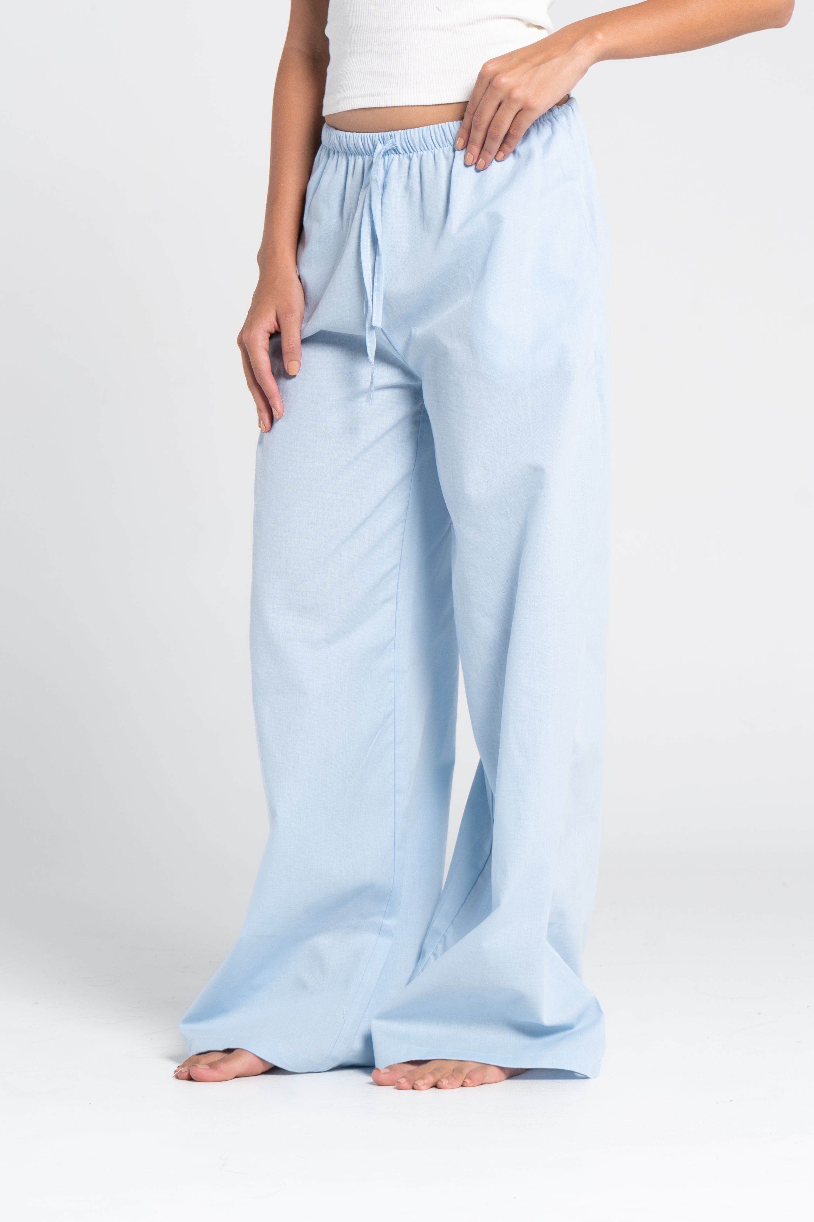LINEN PANTS
