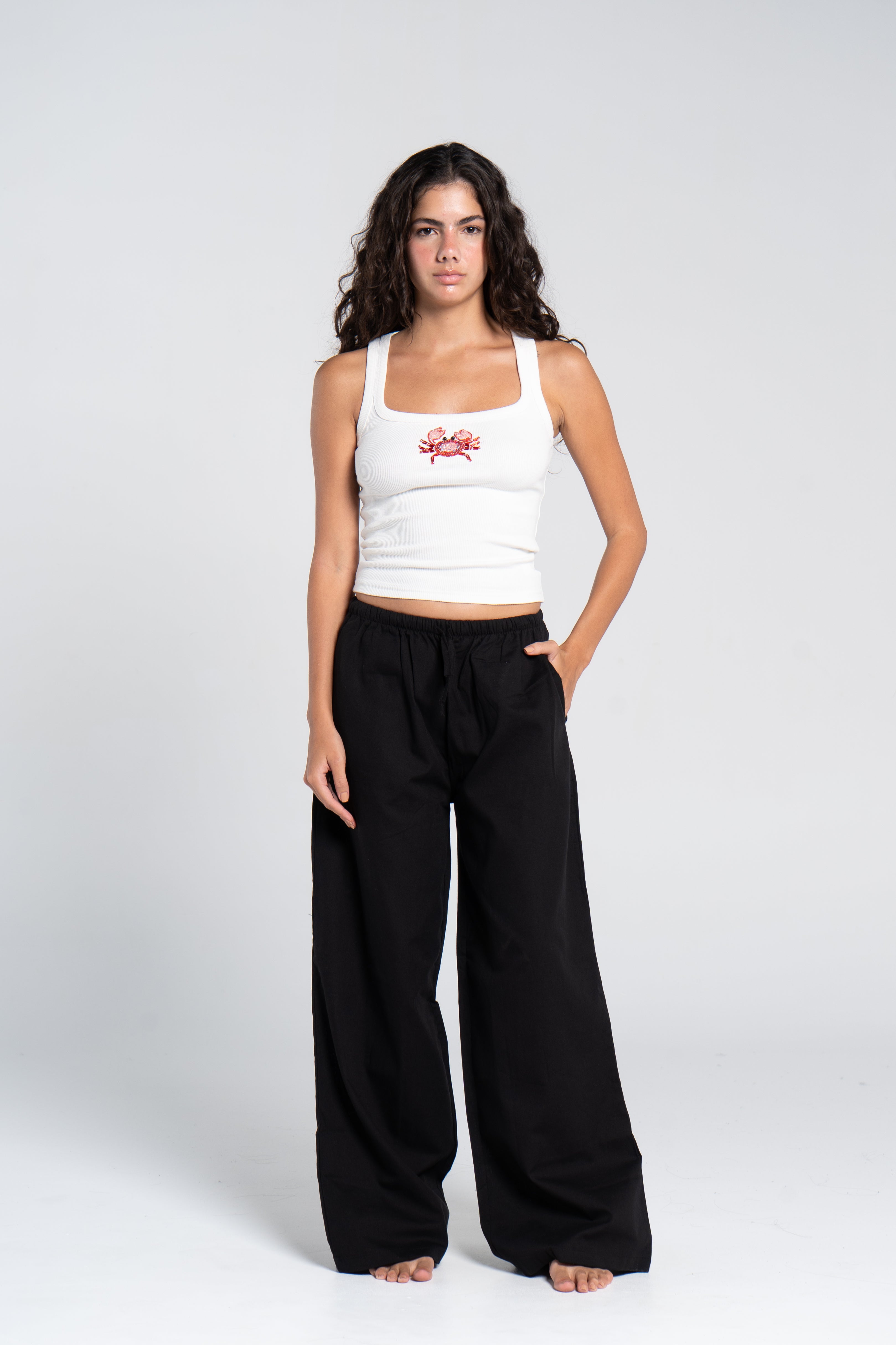 LINEN PANTS