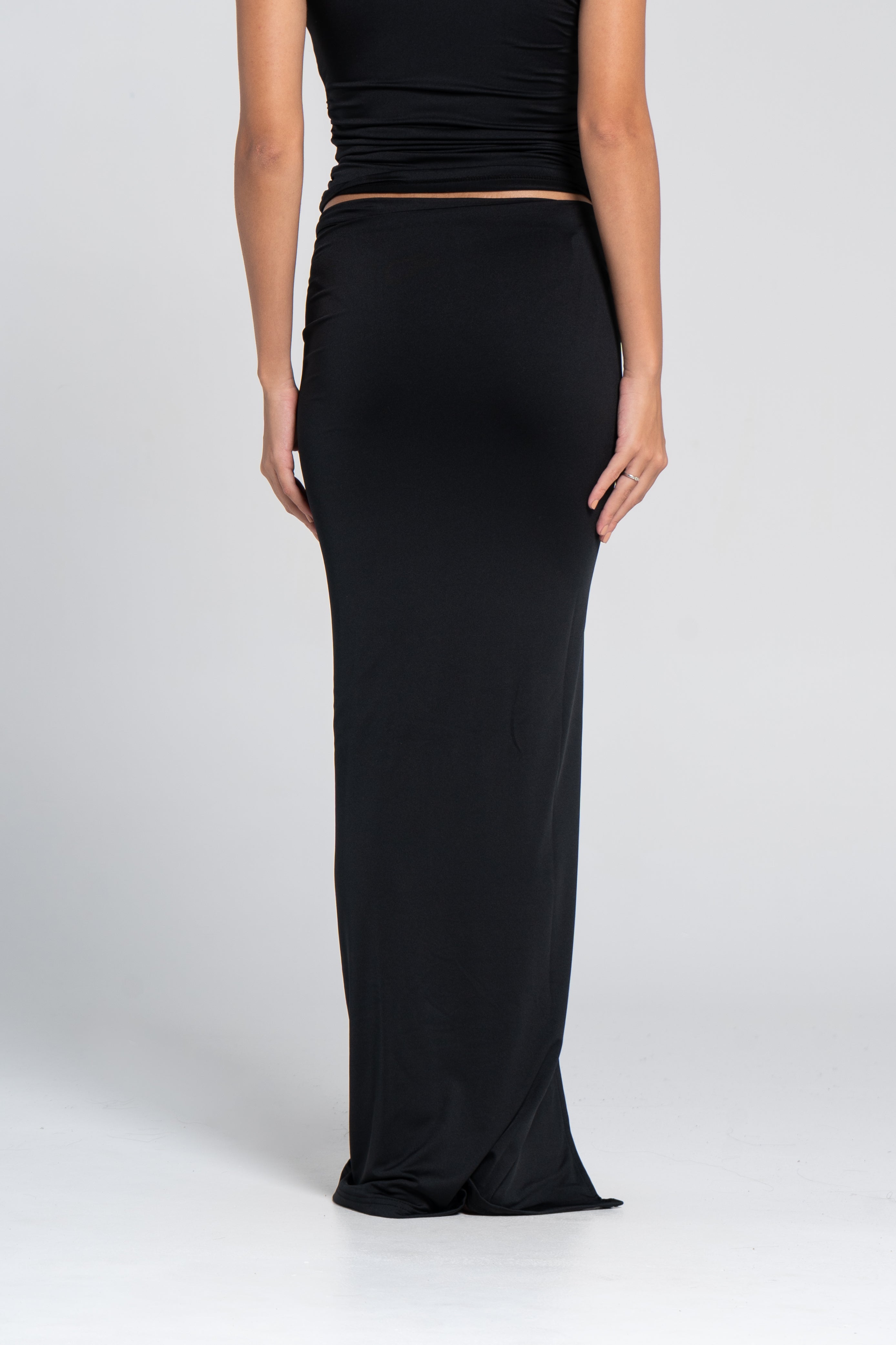 RUCHED SKIRT