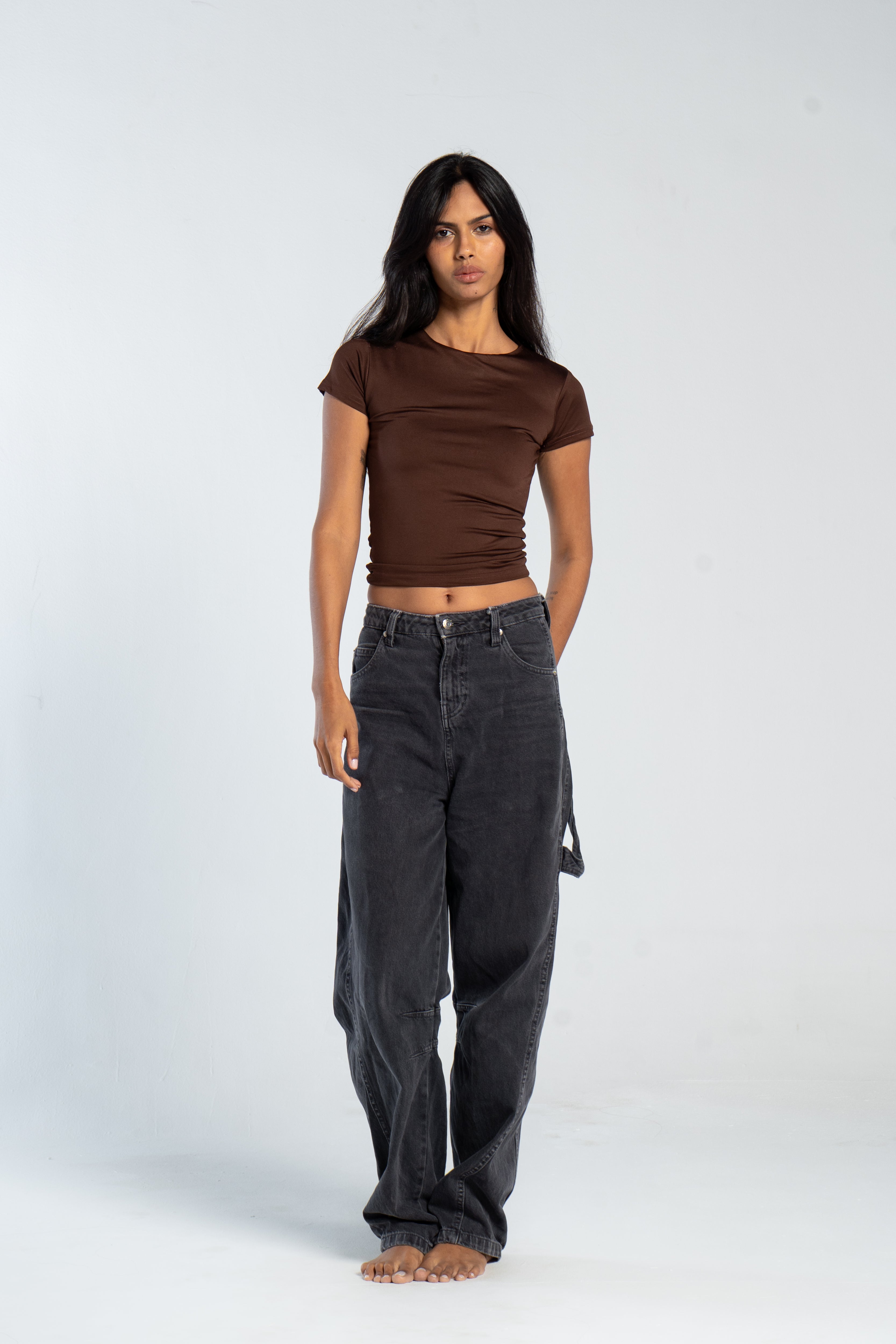 ROUND NECK SHORT SLEEVE        ( COLORS )