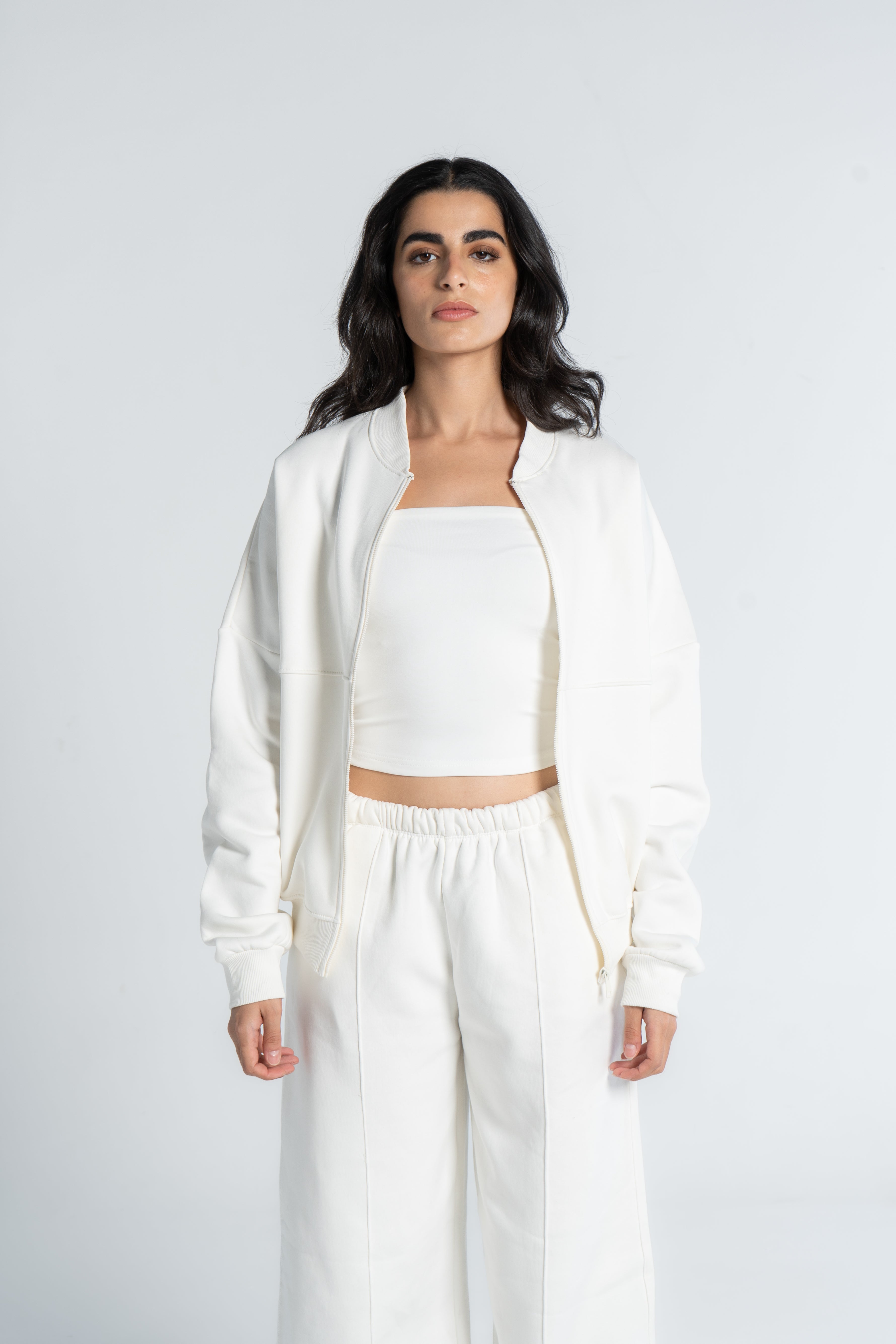 JACKET WITH LINES