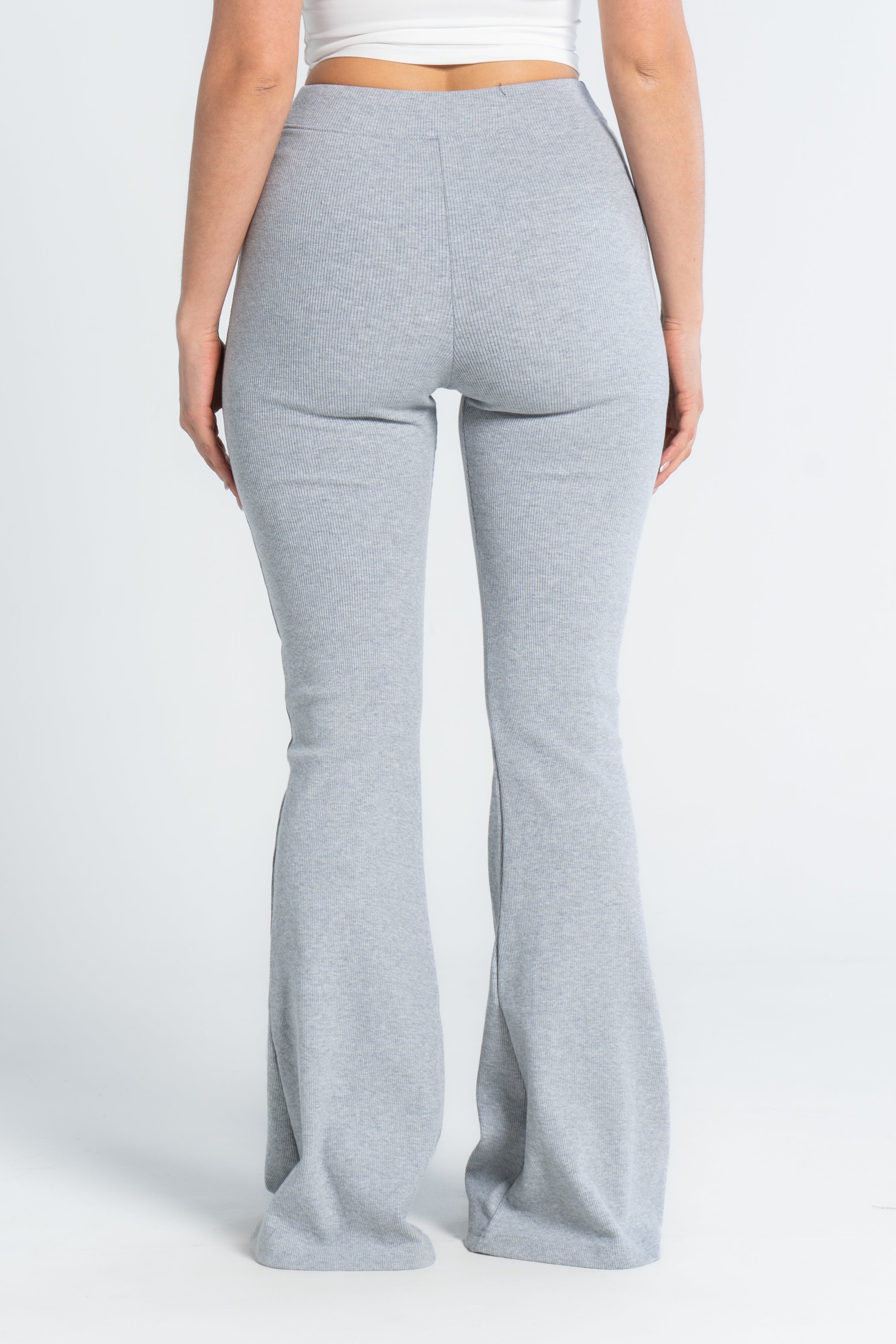 RIBBED YOGA PANTS