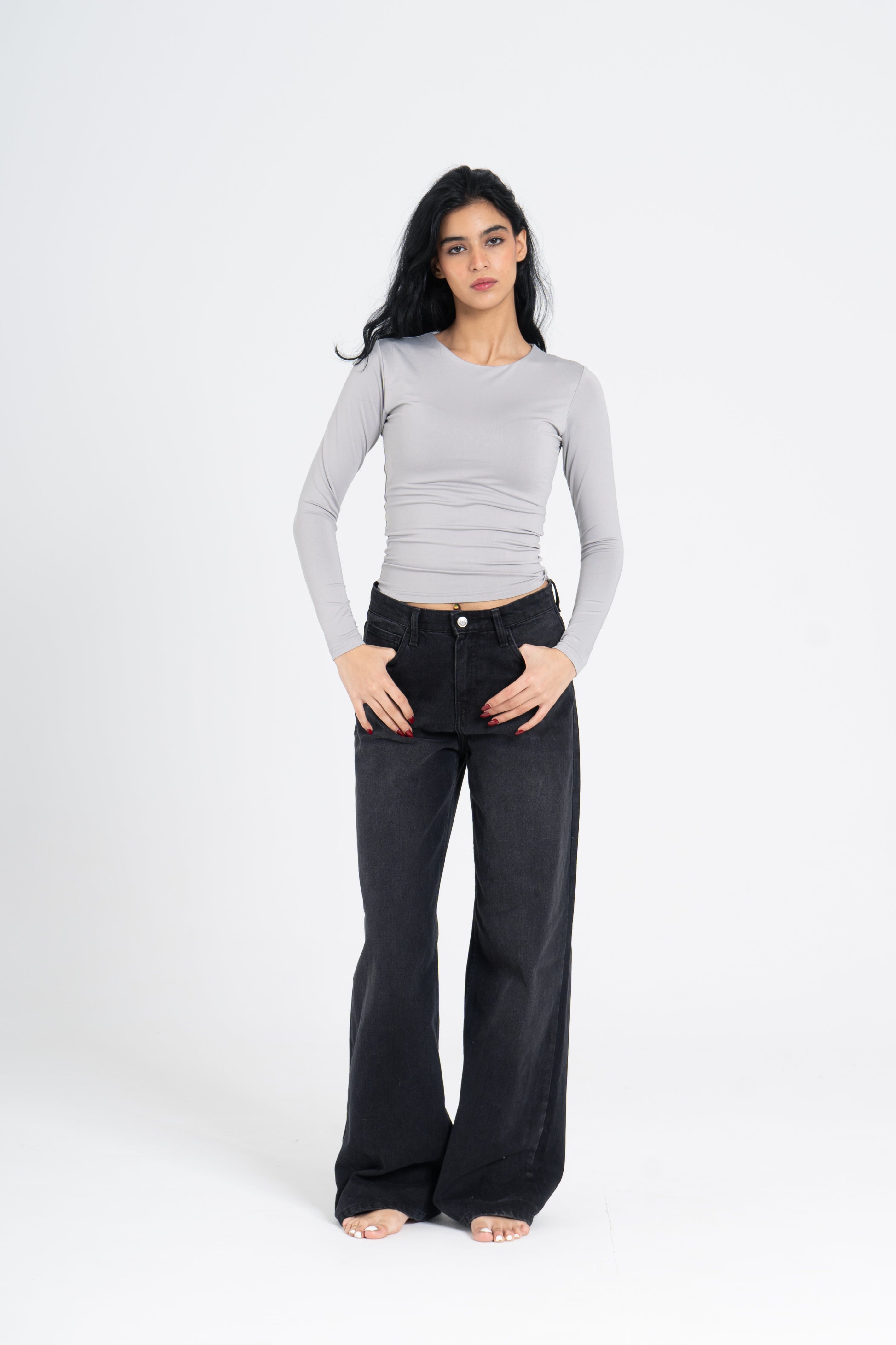 ROUND NECK LONG SLEEVE