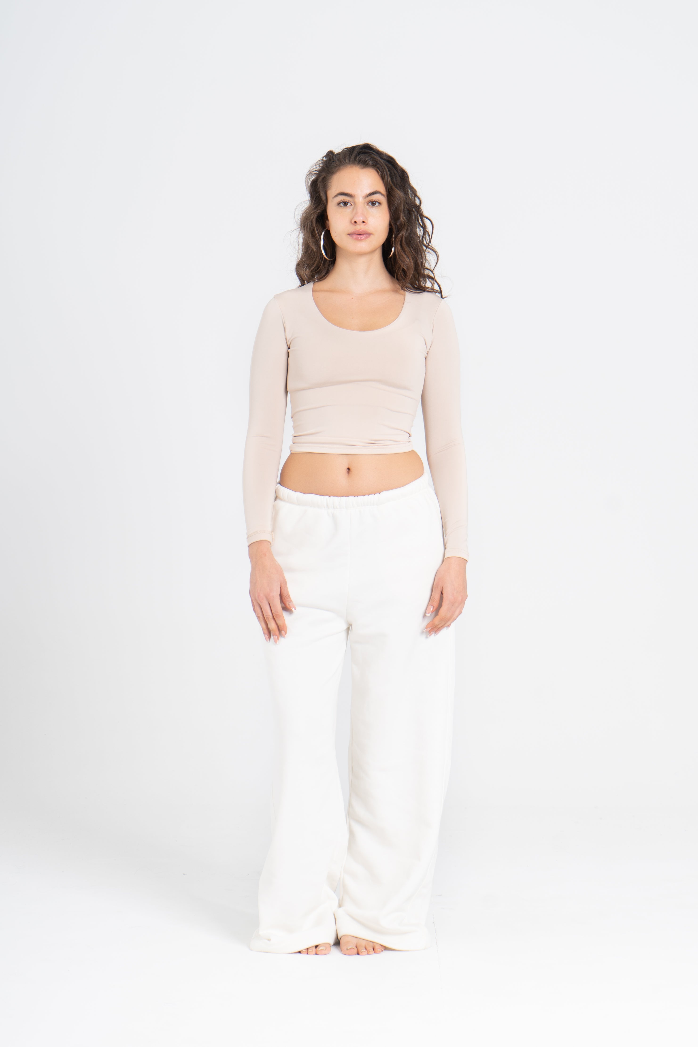 WIDE NECK LONG SLEEVE