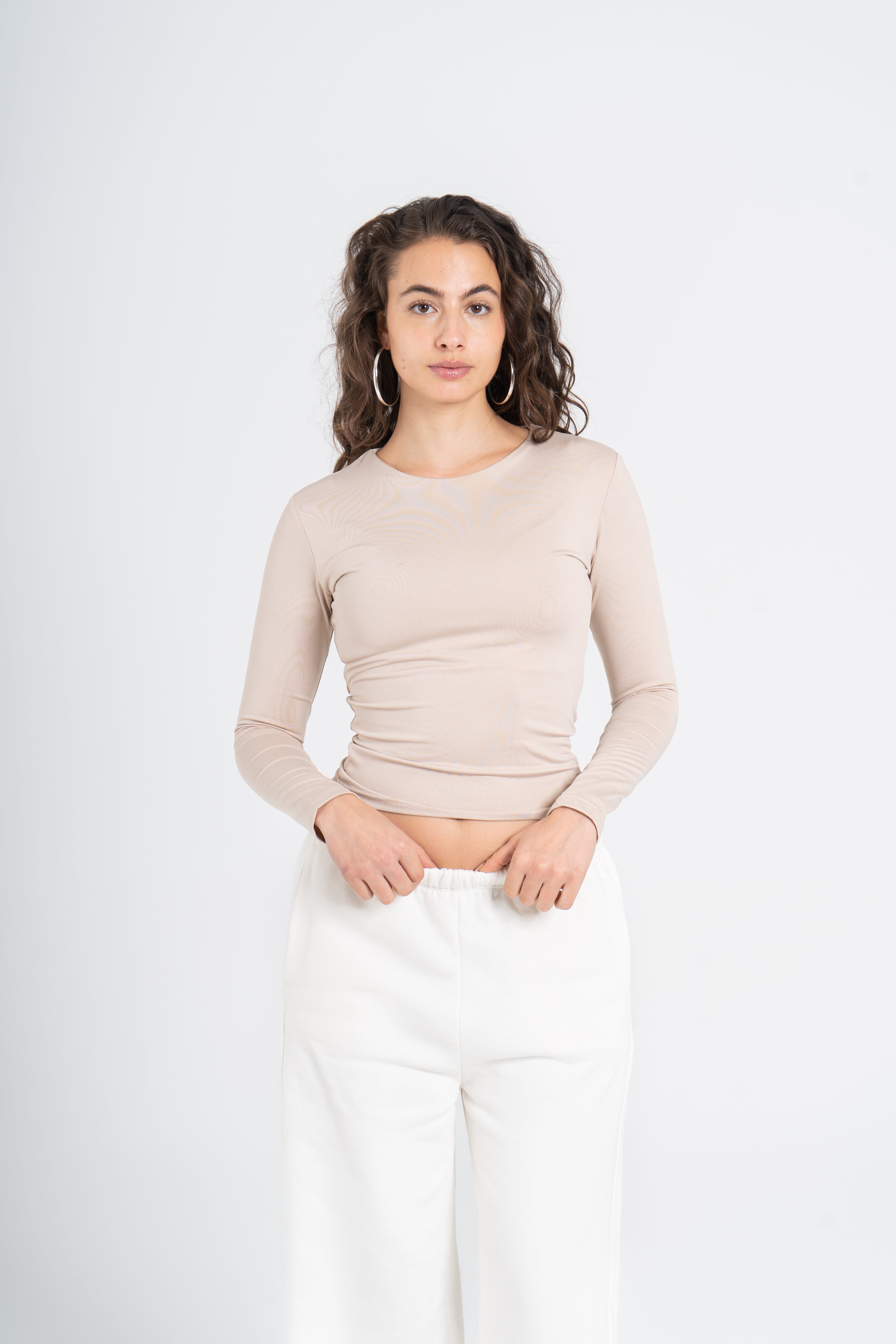ROUND NECK LONG SLEEVE