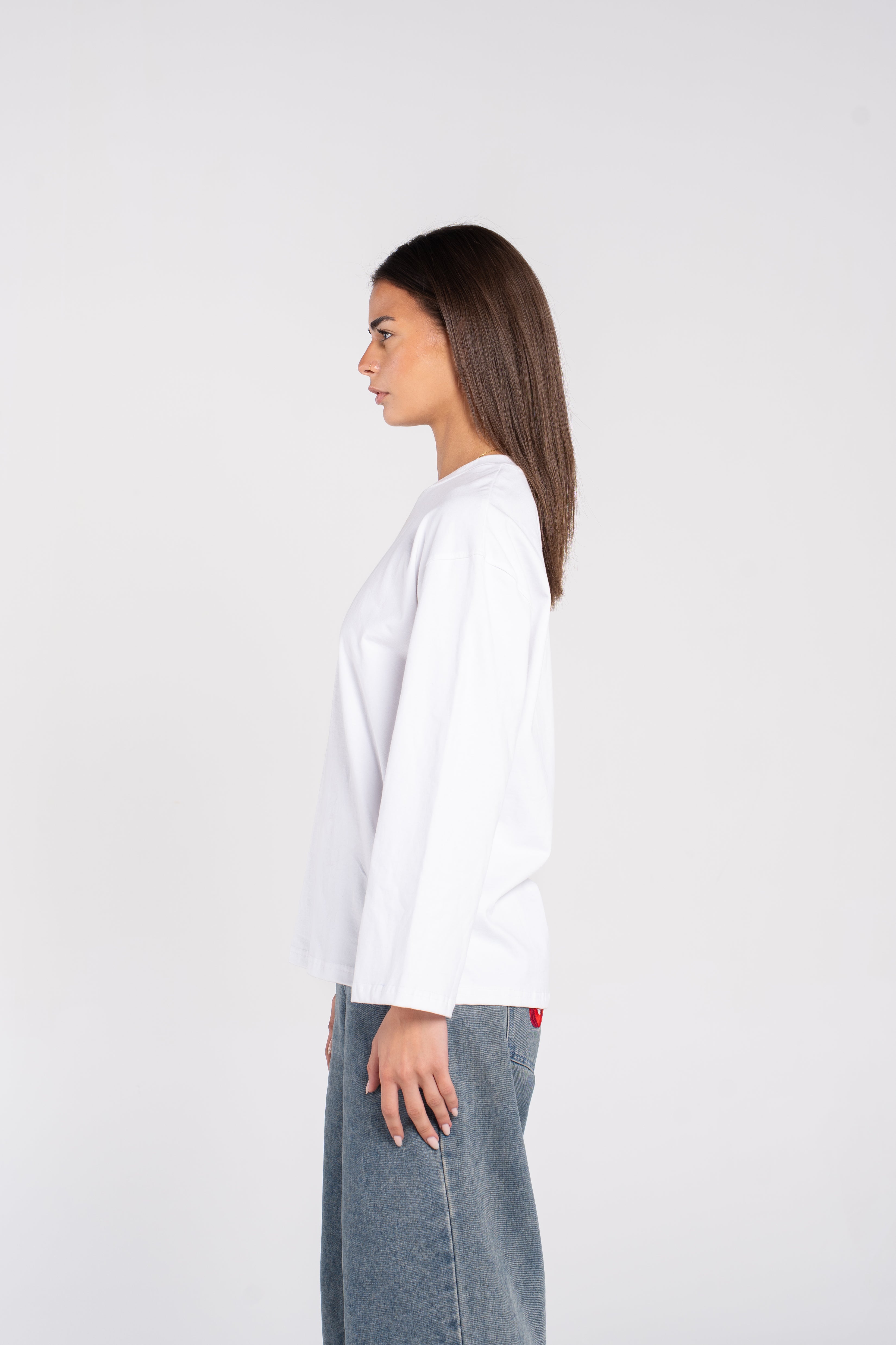 OVERSIZED LONG SLEEVE TSHIRT