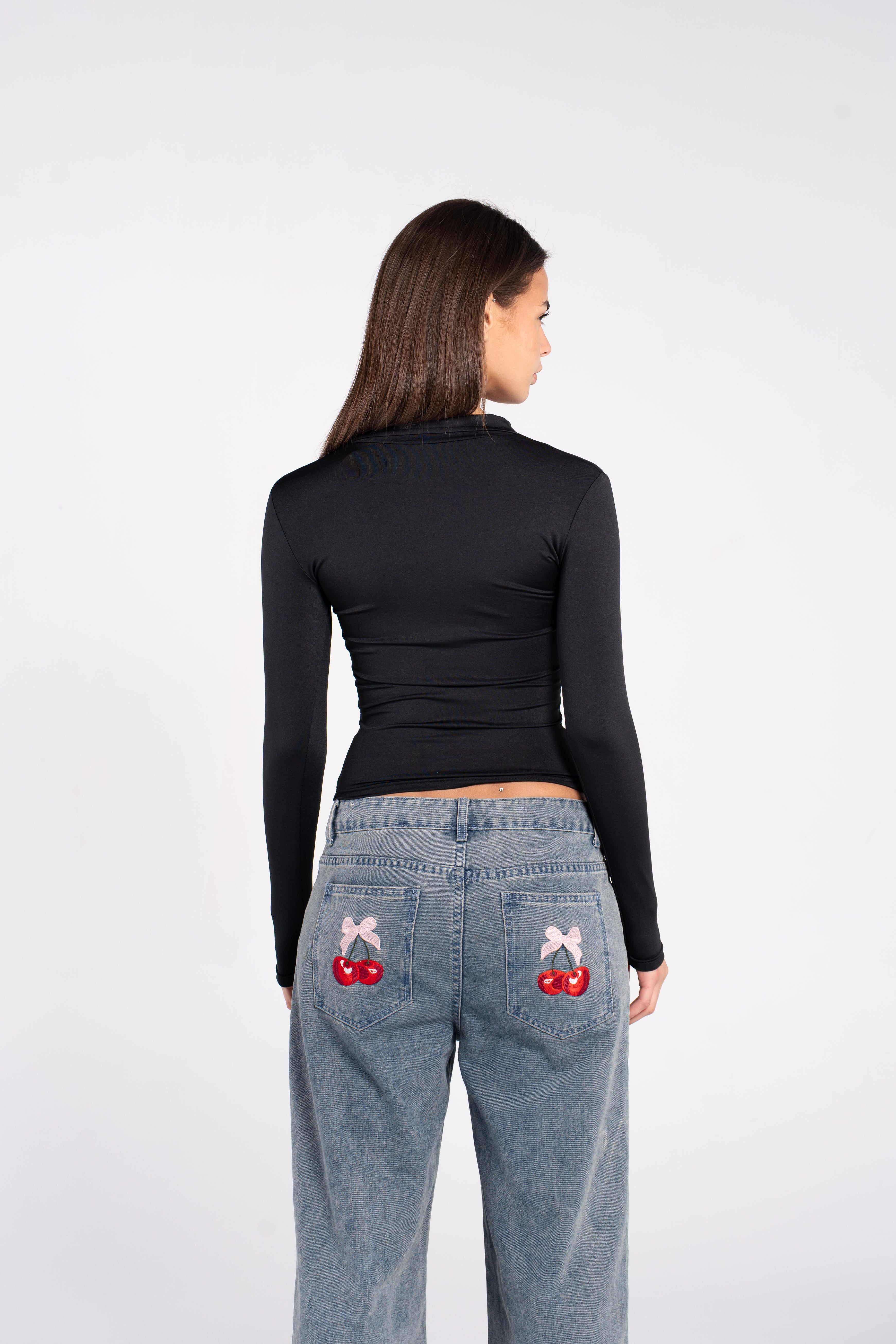 POLO ZIPPER LONG SLEEVE