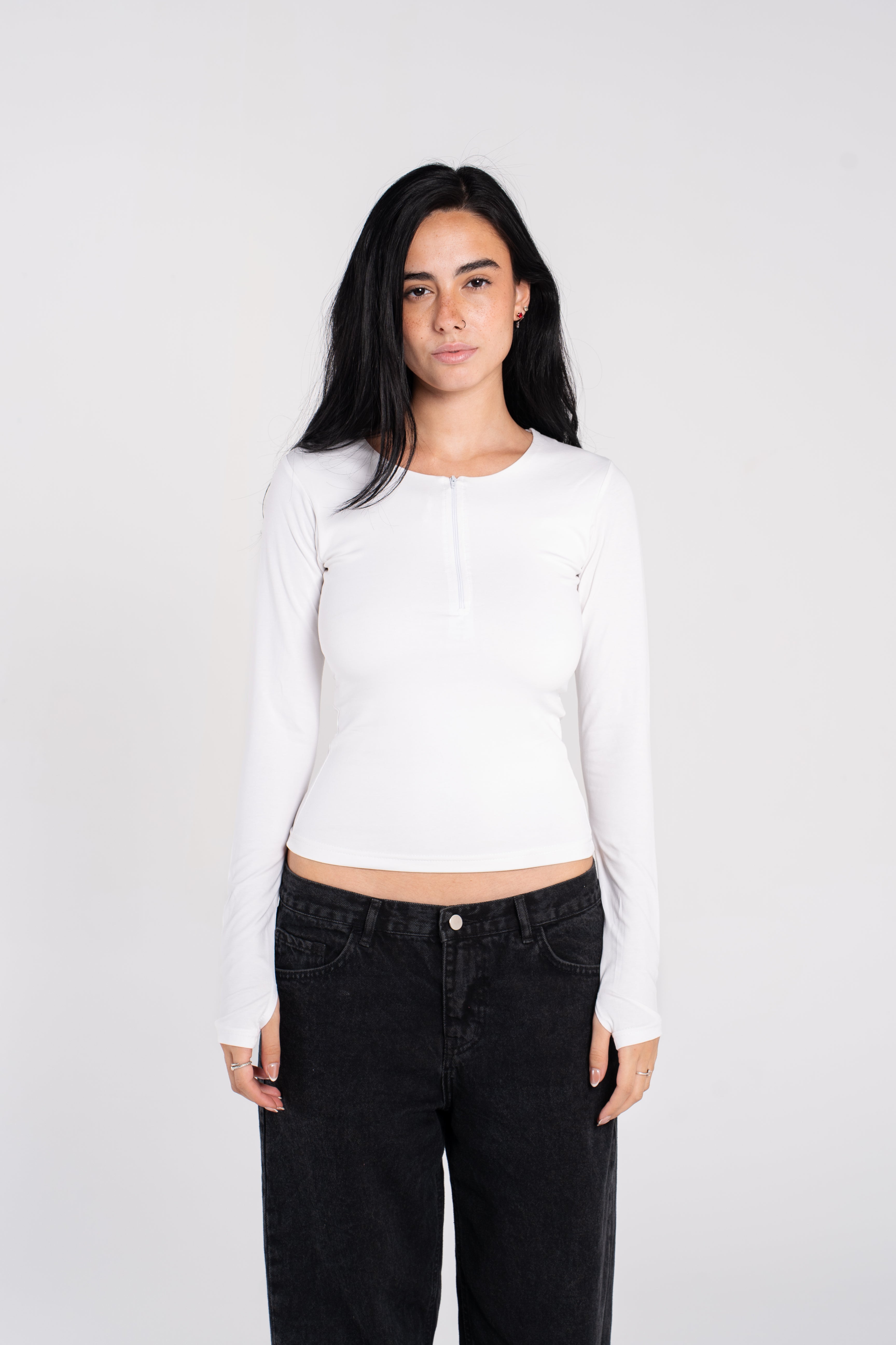 ZIPPER LONG SLEEVE