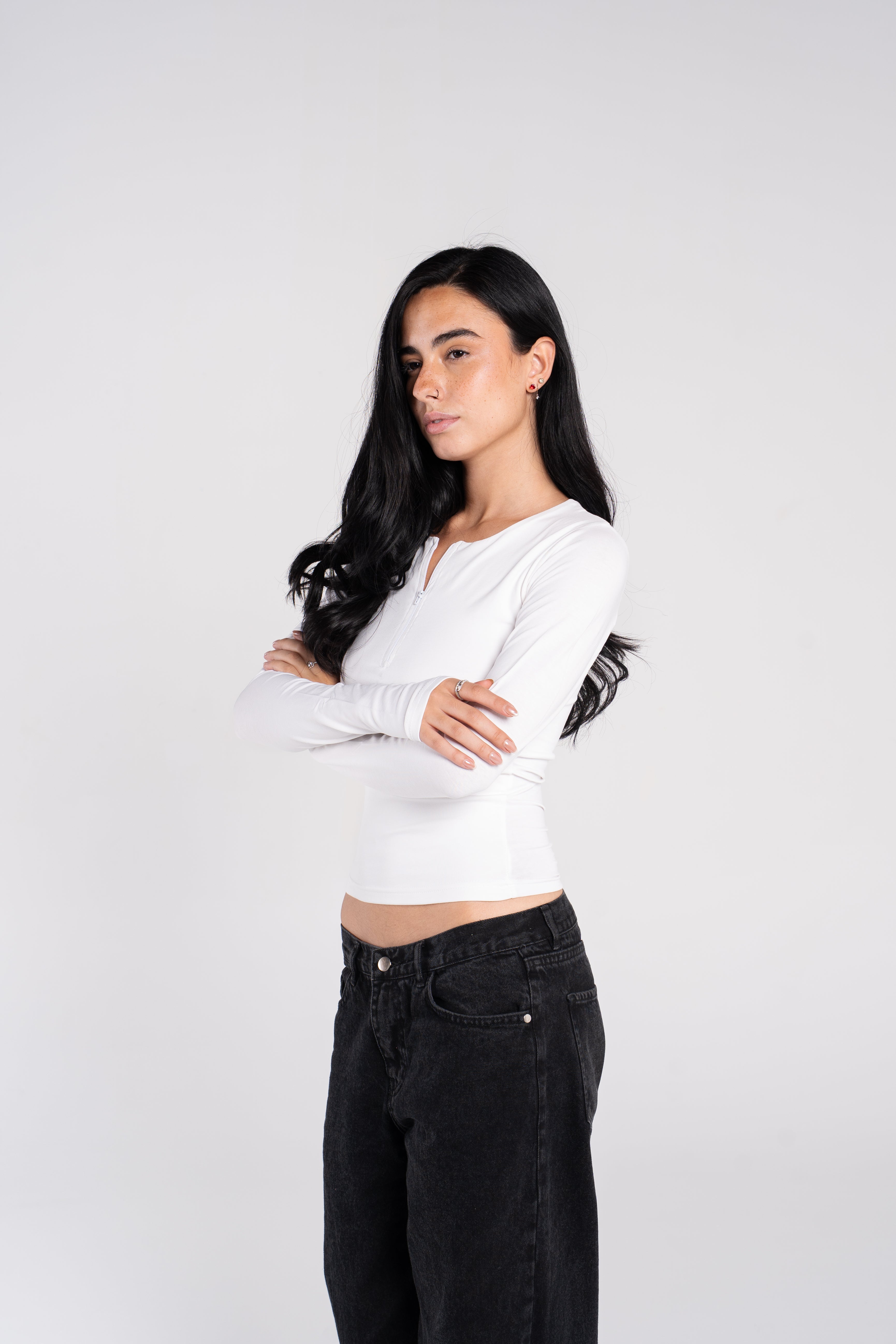 ZIPPER LONG SLEEVE