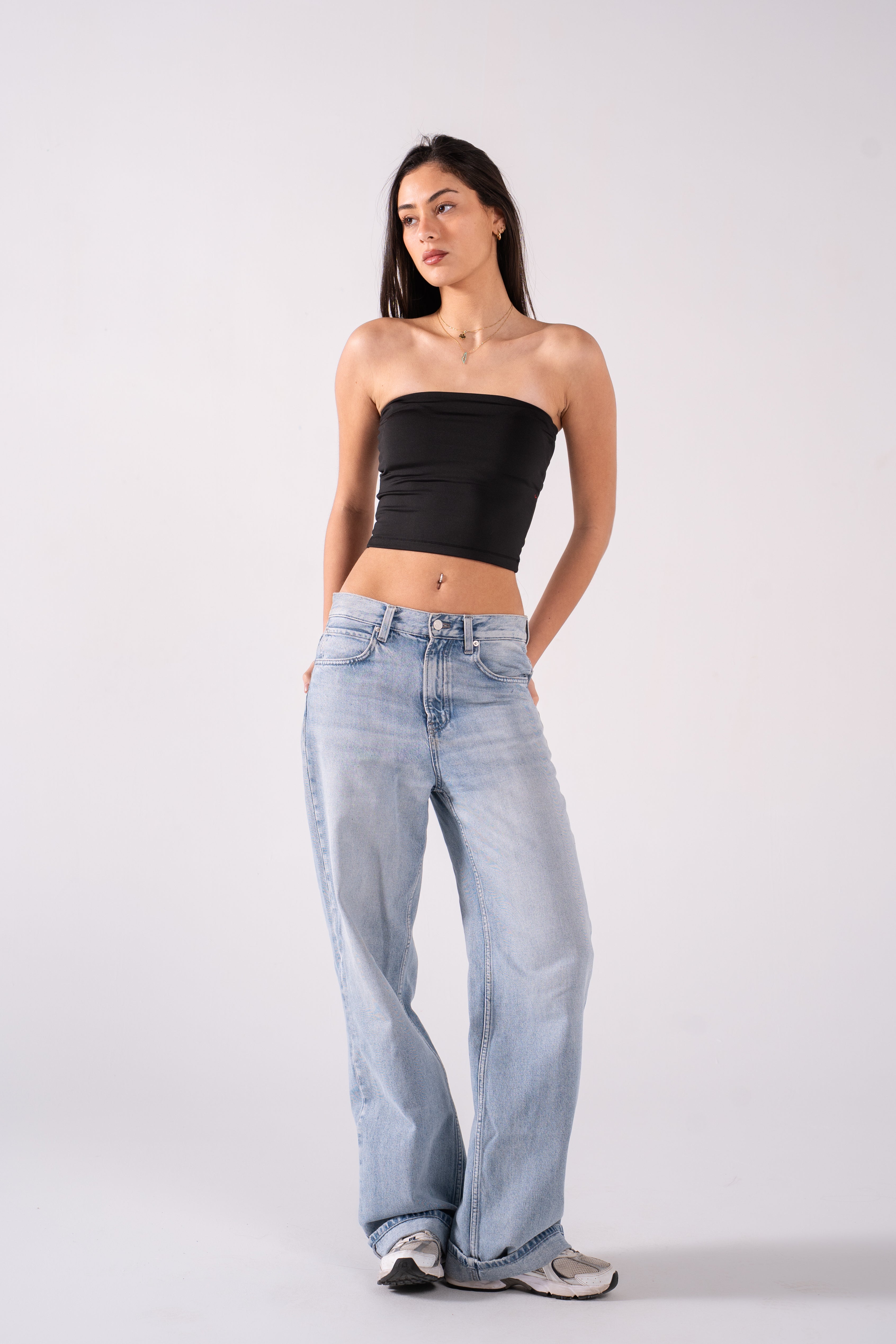 REFINED TUBE TOP