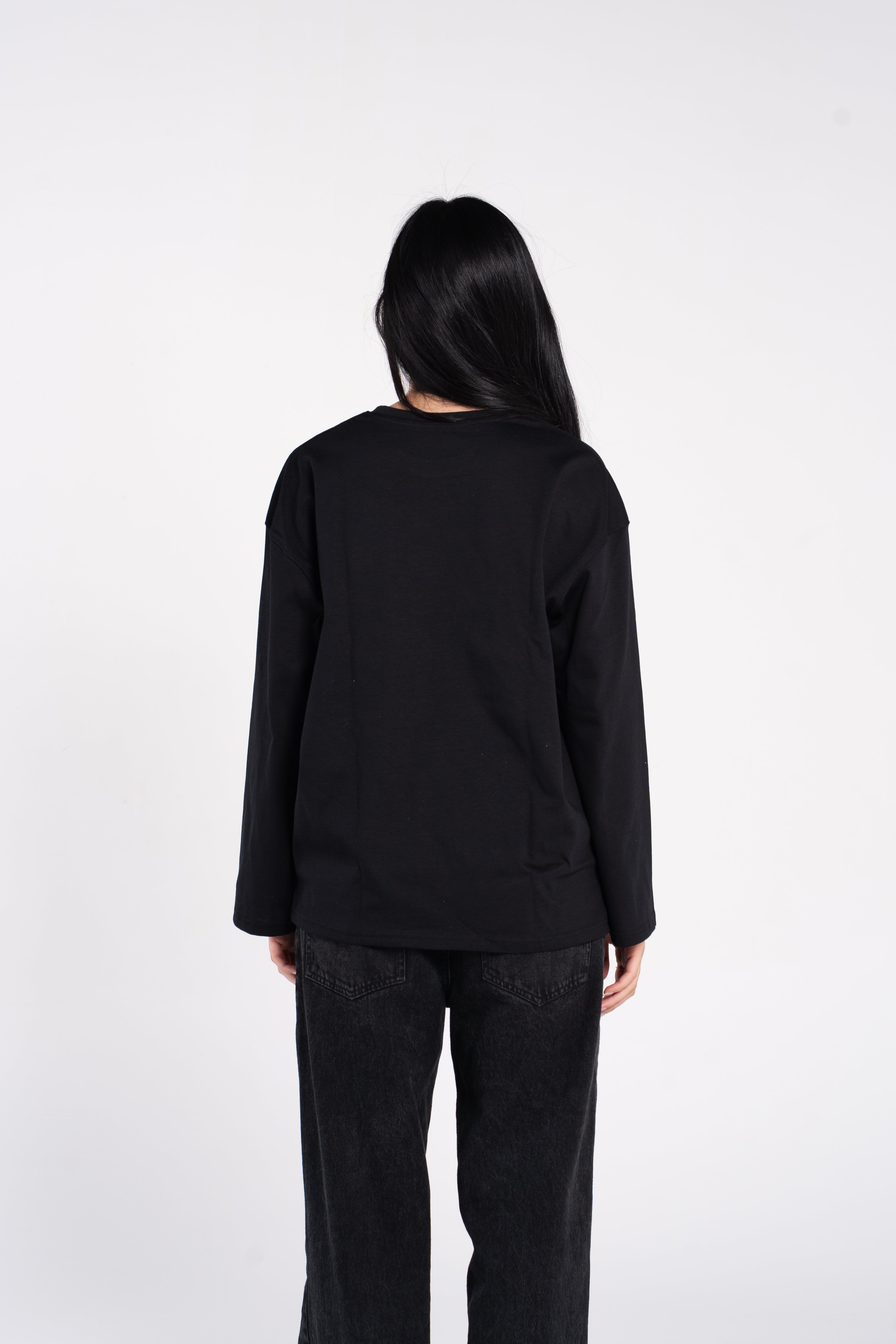 OVERSIZED LONG SLEEVE TSHIRT